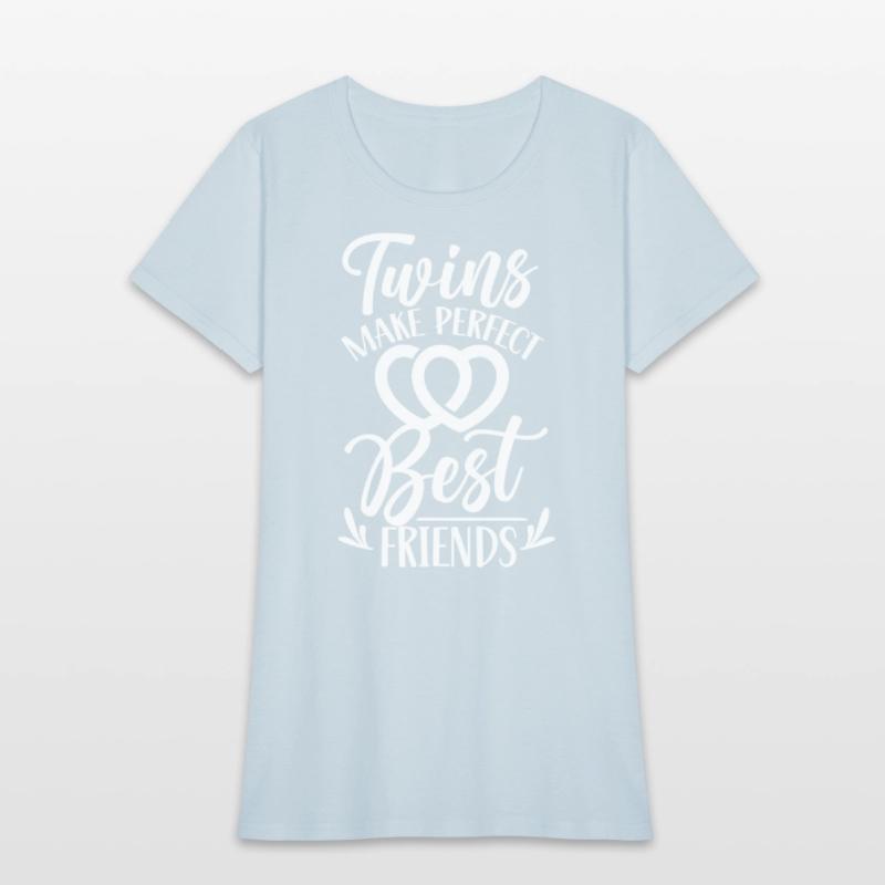 Twins Make The Perfect Best Friends Twin Humor