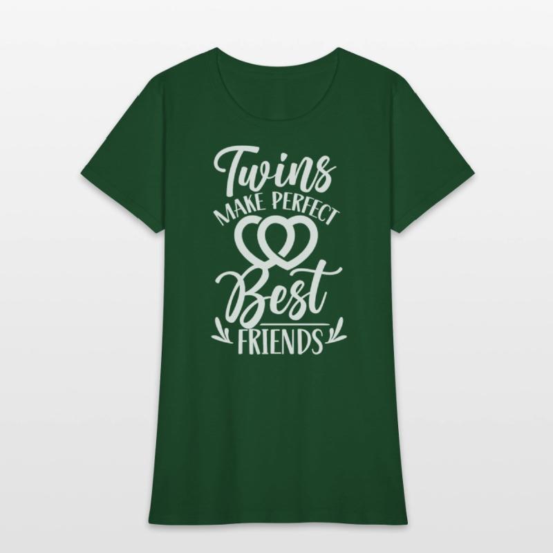 Twins Make The Perfect Best Friends Twin Humor