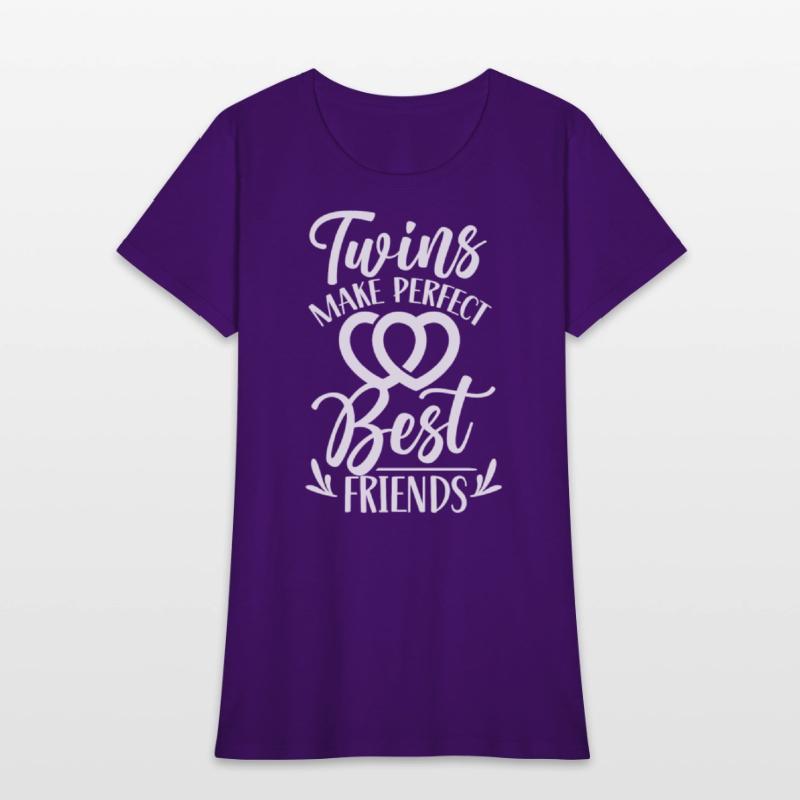 Twins Make The Perfect Best Friends Twin Humor