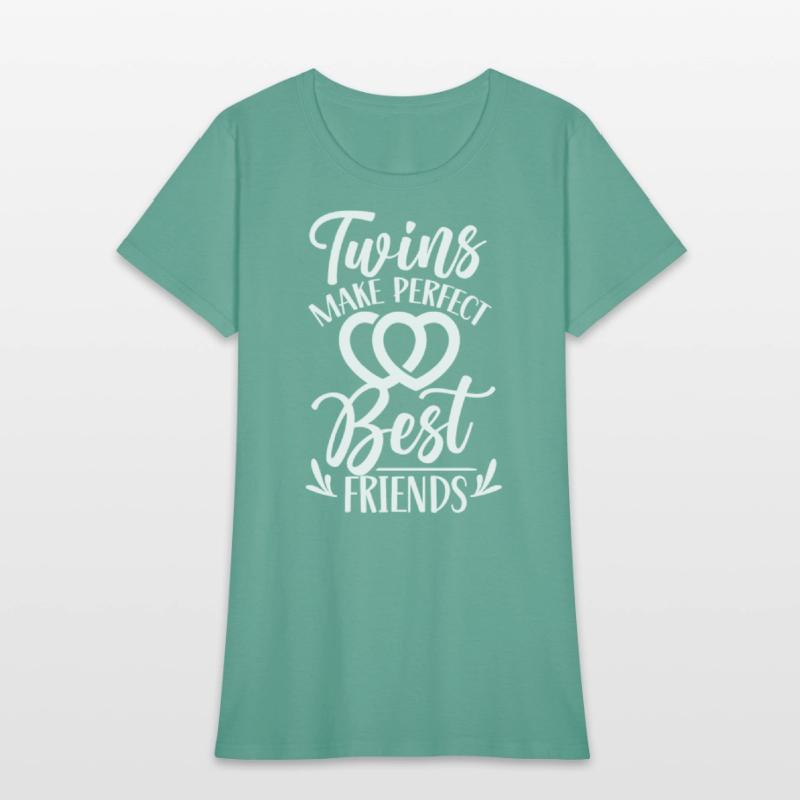 Twins Make The Perfect Best Friends Twin Humor