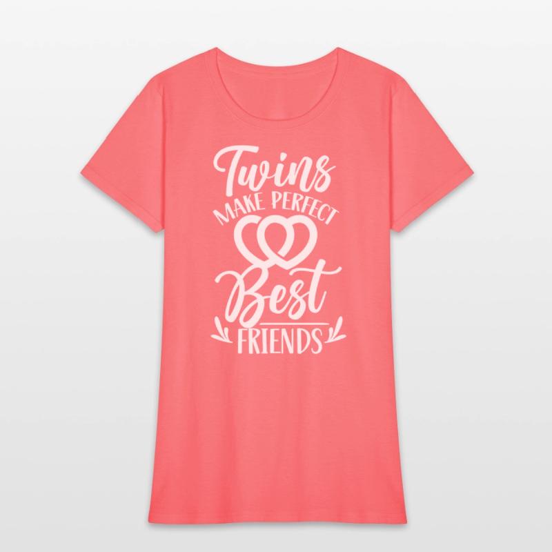 Twins Make The Perfect Best Friends Twin Humor