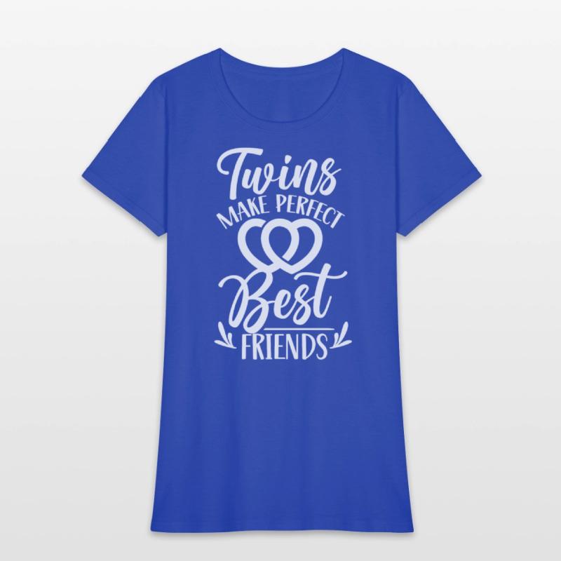 Twins Make The Perfect Best Friends Twin Humor