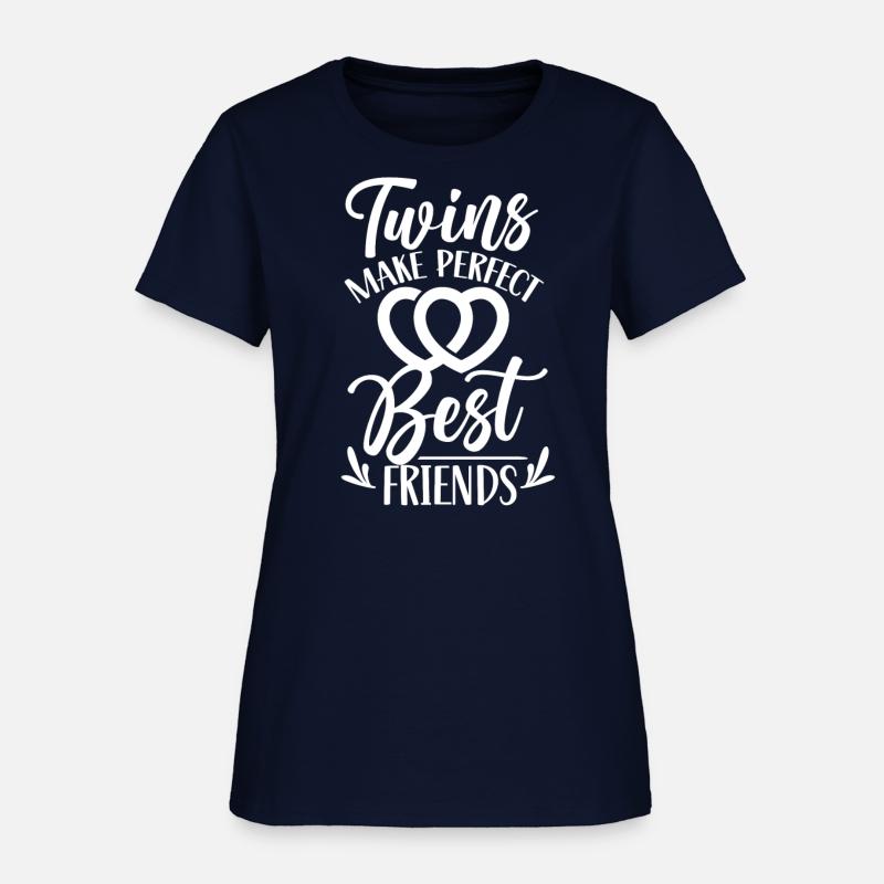 Twins Make The Perfect Best Friends Twin Humor