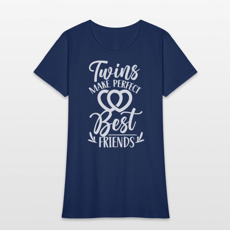 Twins Make The Perfect Best Friends Twin Humor