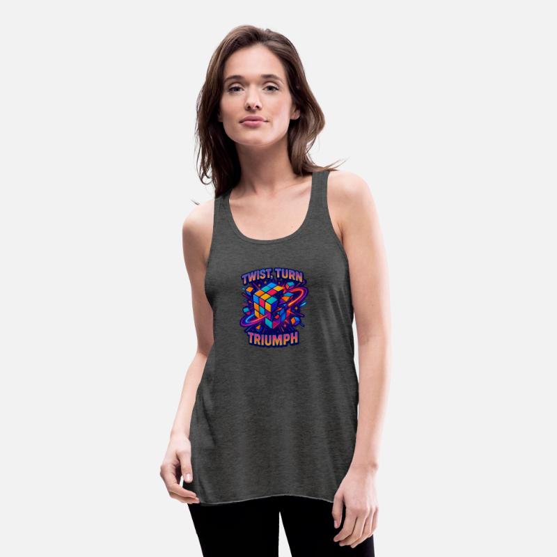 Twist, Turn, Triumph – Rubik's Cube Shirt