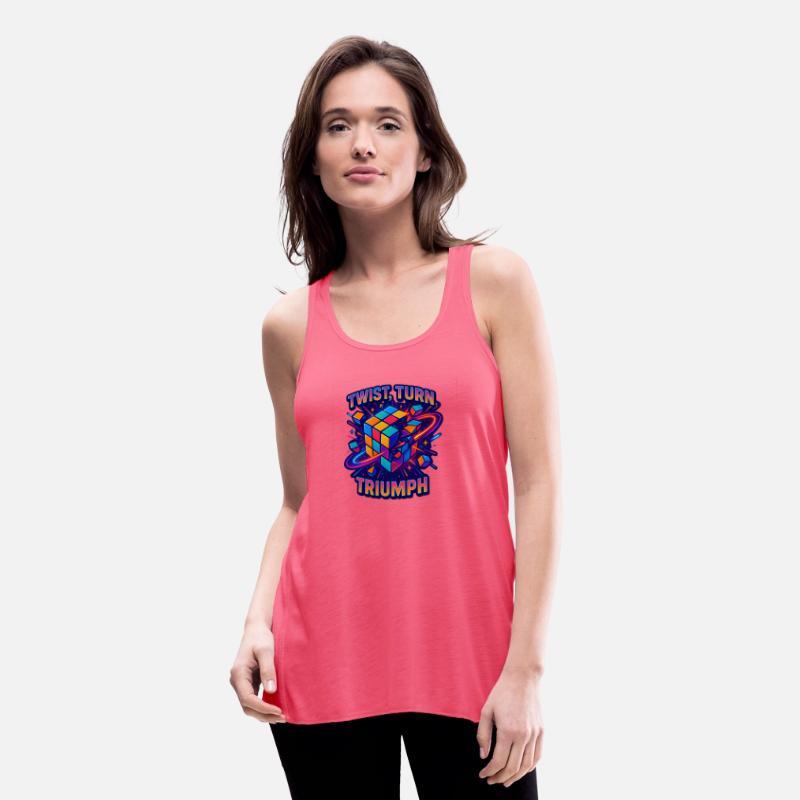 Twist, Turn, Triumph – Rubik's Cube Shirt