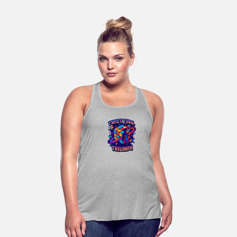 Twist, Turn, Triumph – Rubik's Cube Shirt