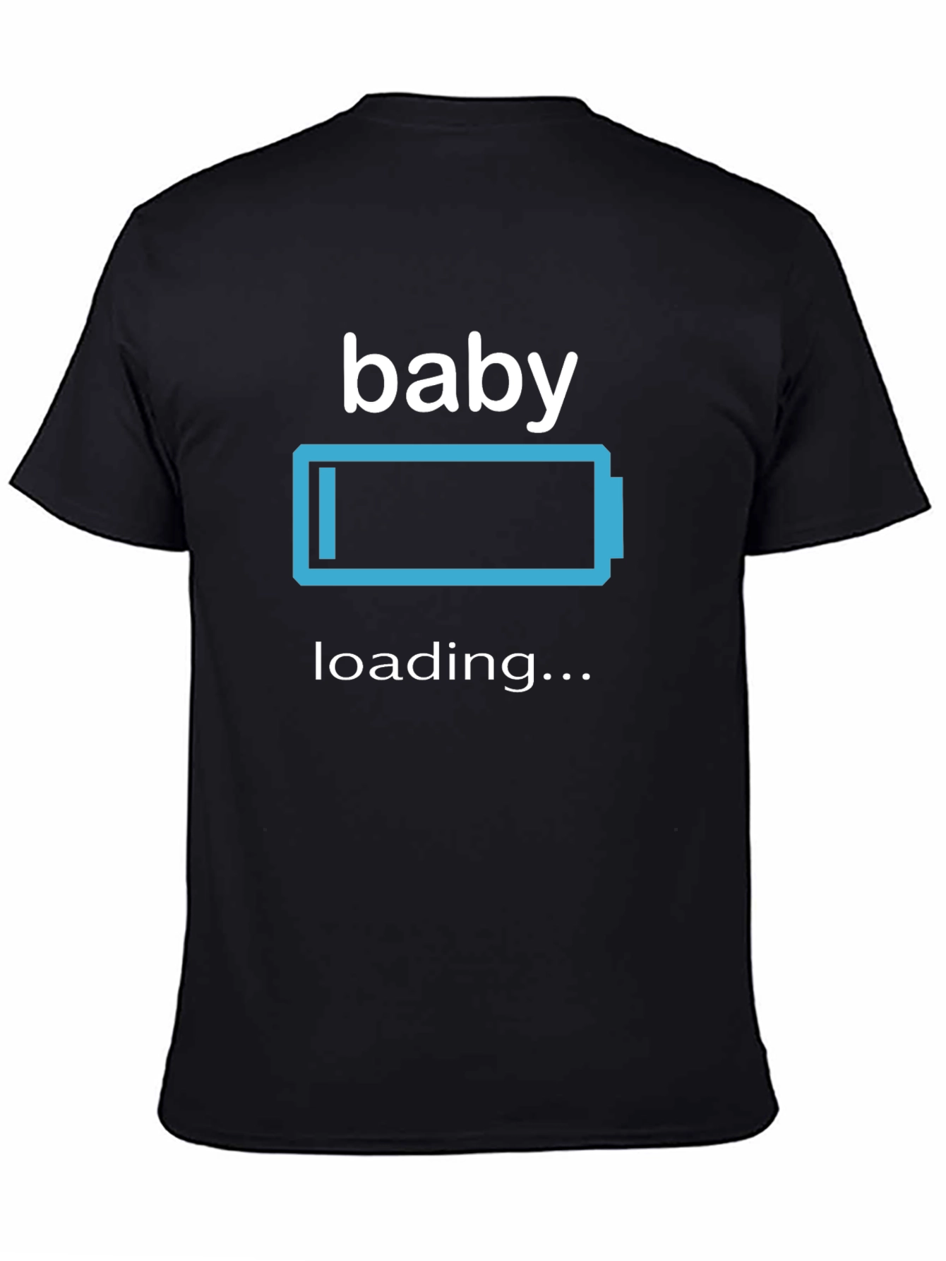 Baby Loading T-Shirt Pregnancy Announcement Tee