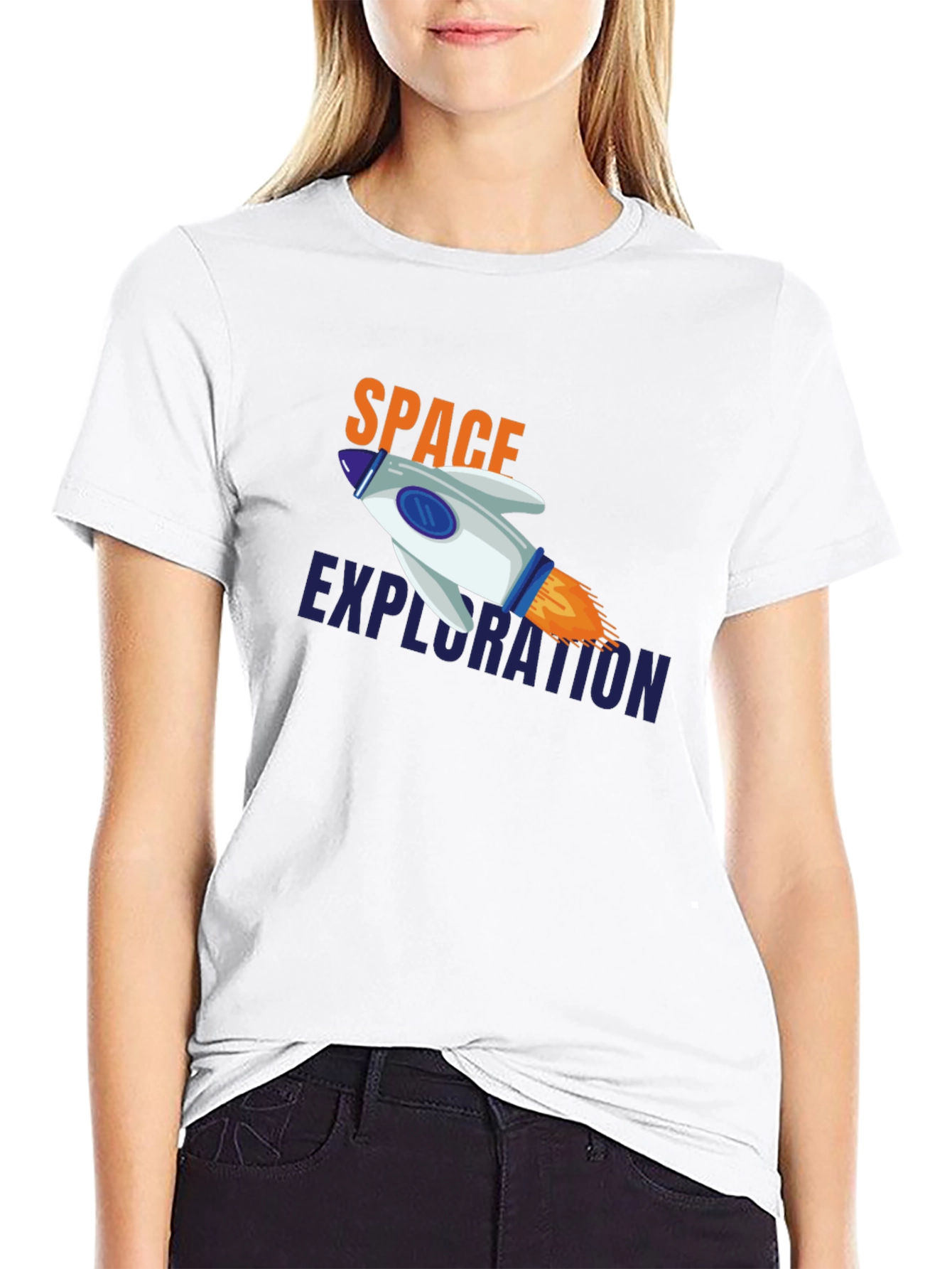 Space Exploration Graphic Tee