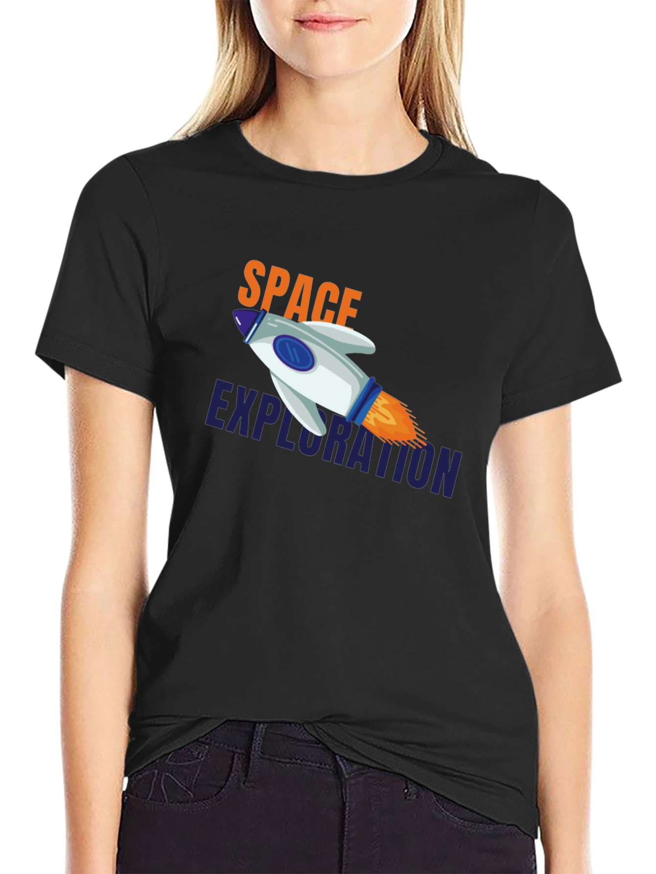 Space Exploration Graphic Tee