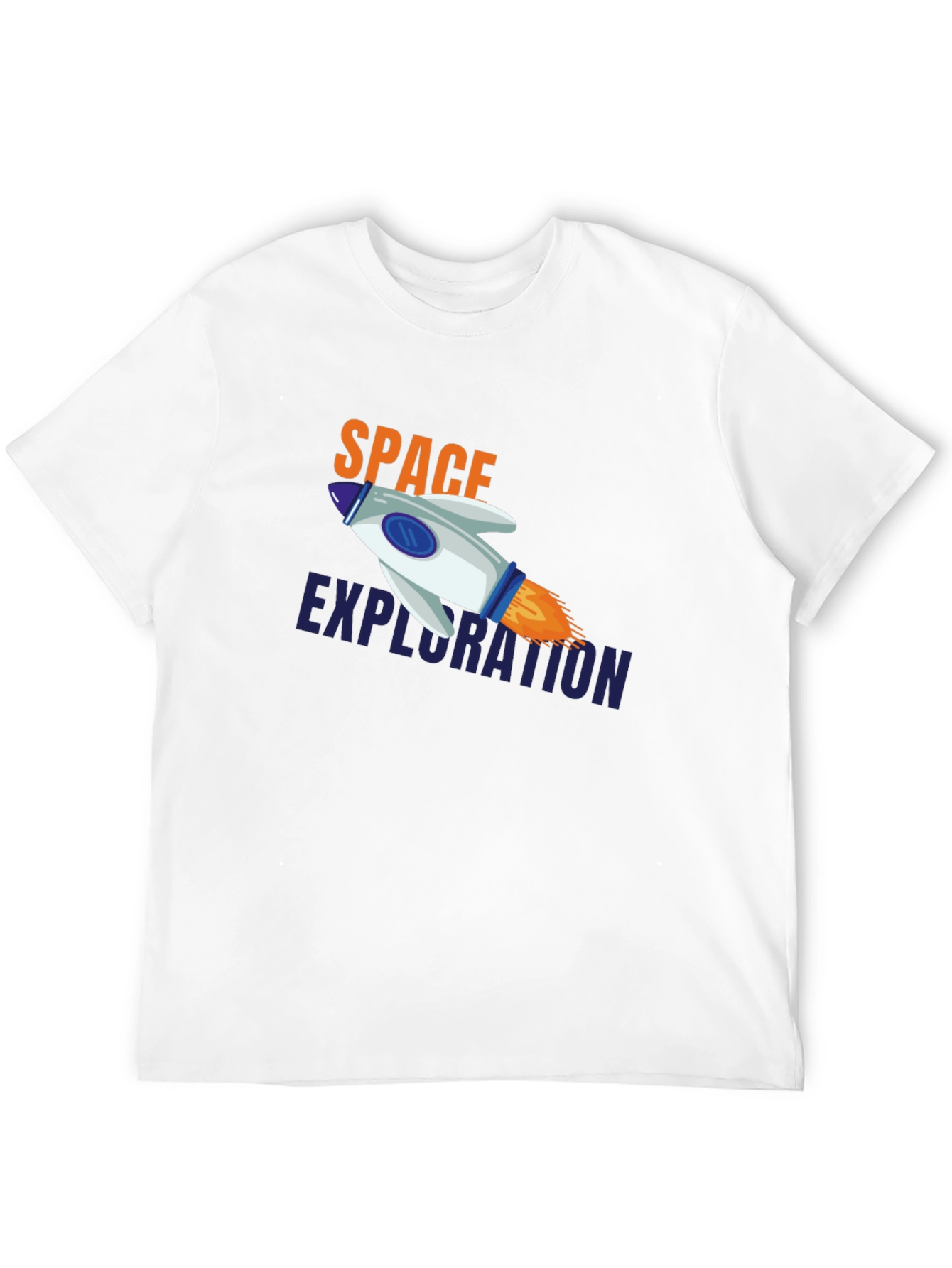 Space Exploration Graphic Tee