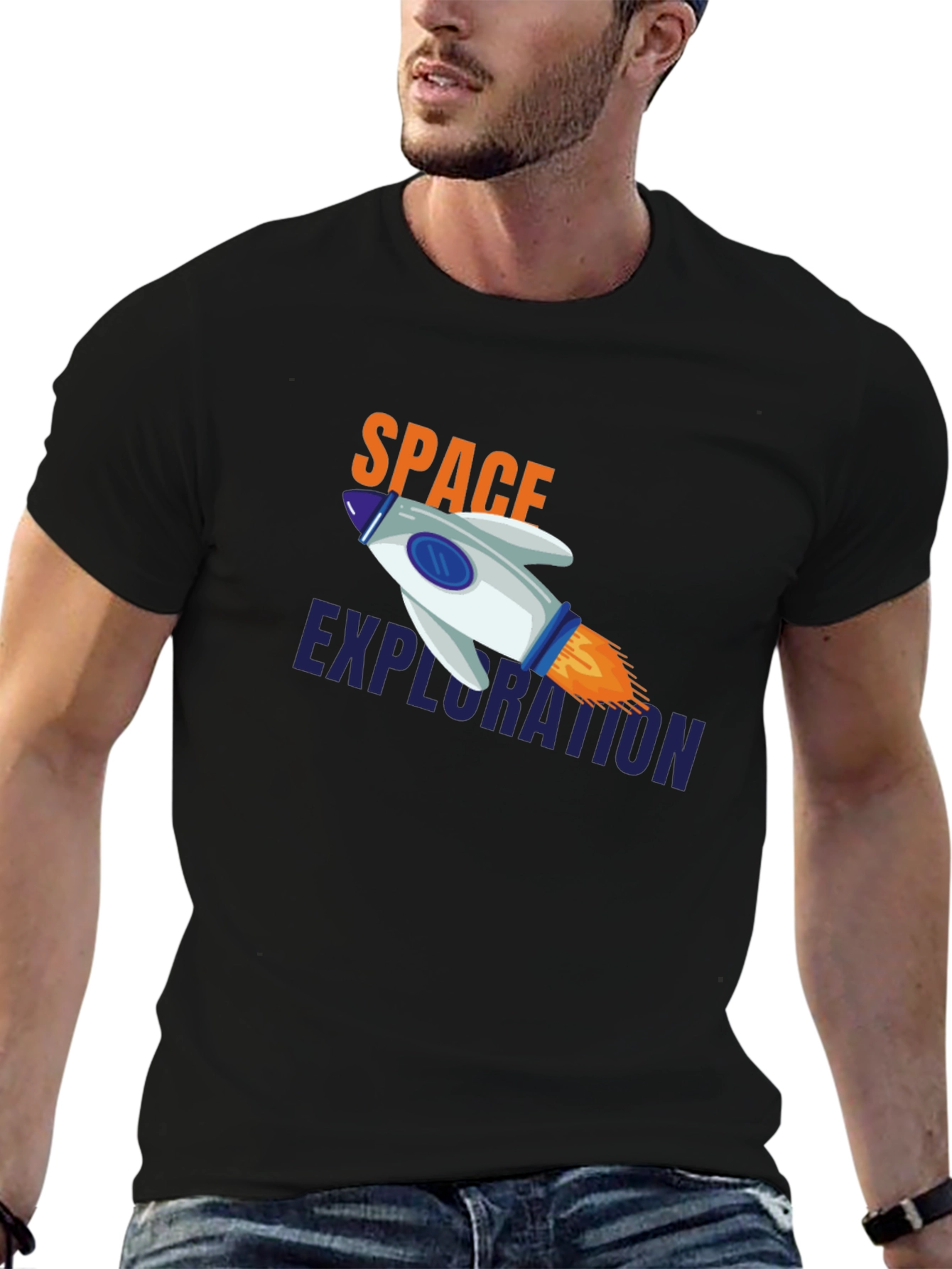 Space Exploration Graphic Tee