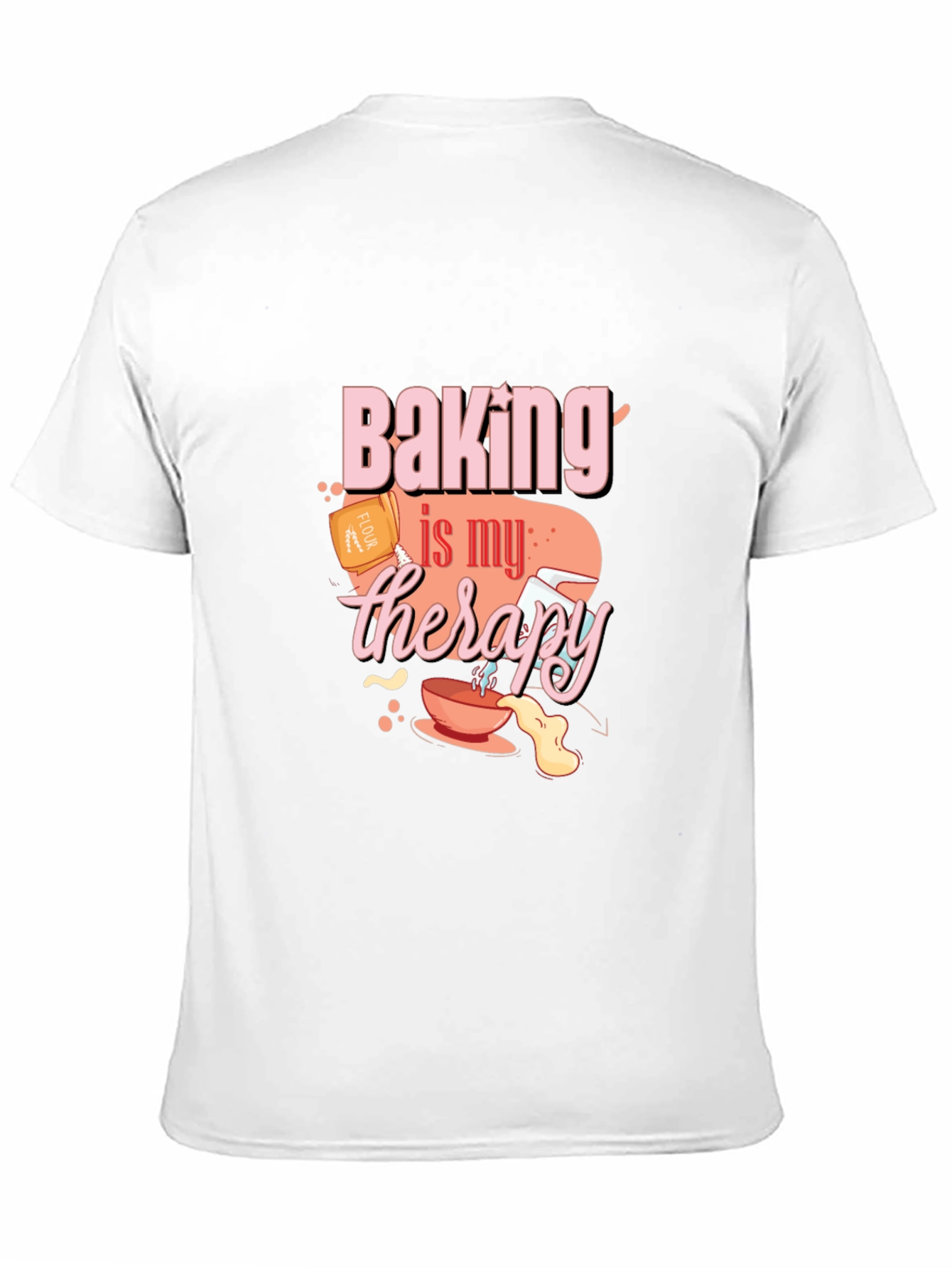 Baking Therapy T-Shirt - Comfort & Style