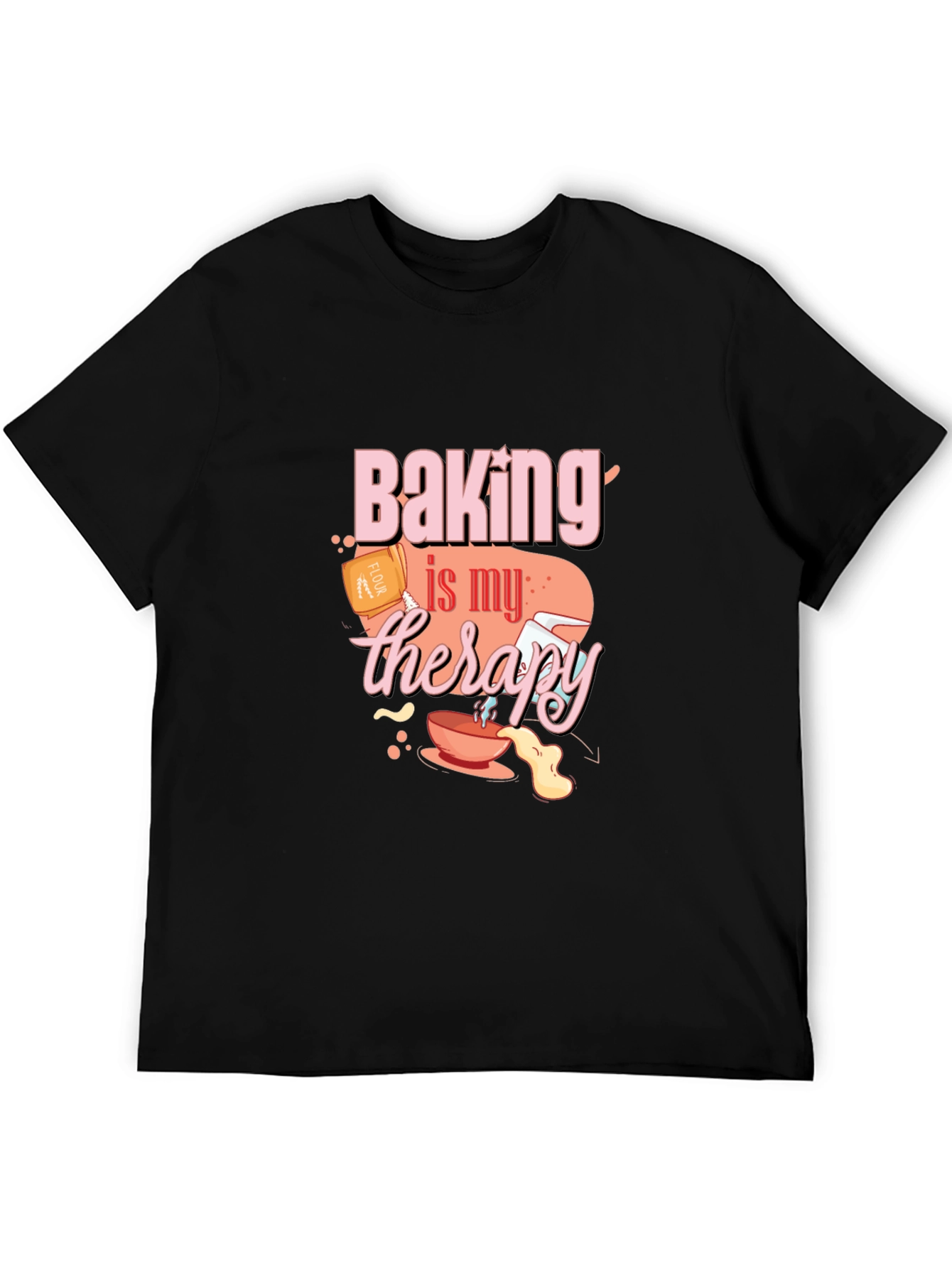 Baking Therapy T-Shirt - Comfort & Style
