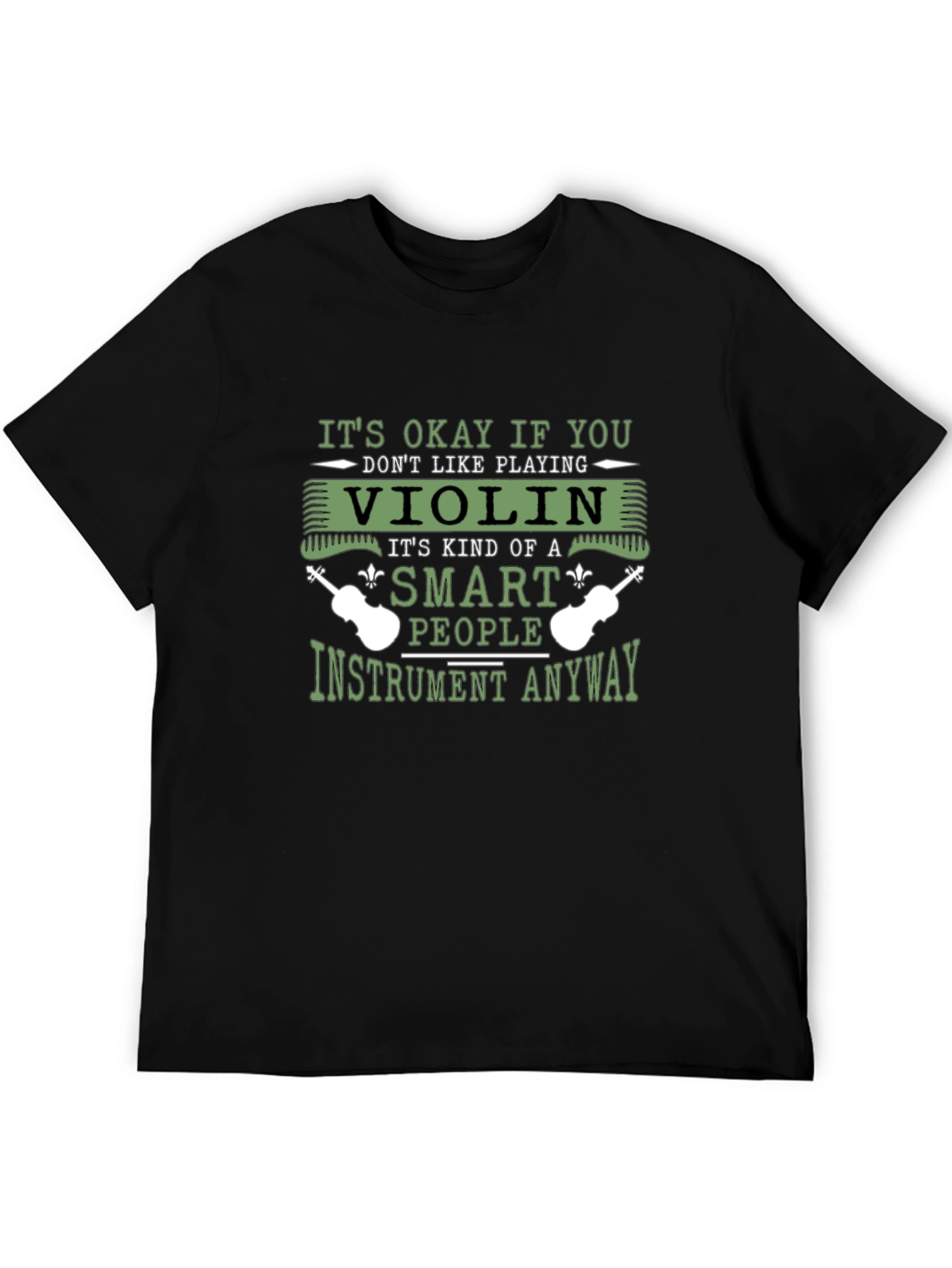 Violin Smart People Instrument T-Shirt