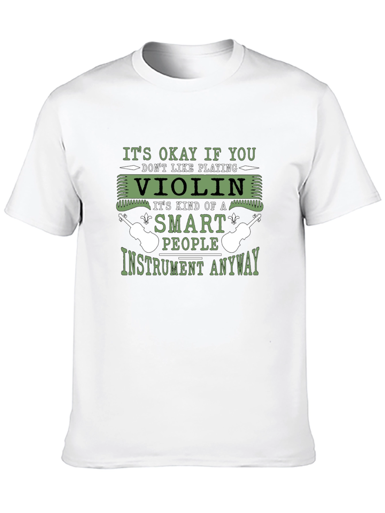 Violin Smart People Instrument T-Shirt