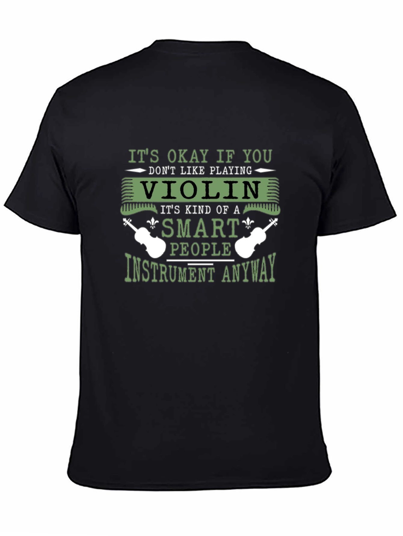Violin Smart People Instrument T-Shirt