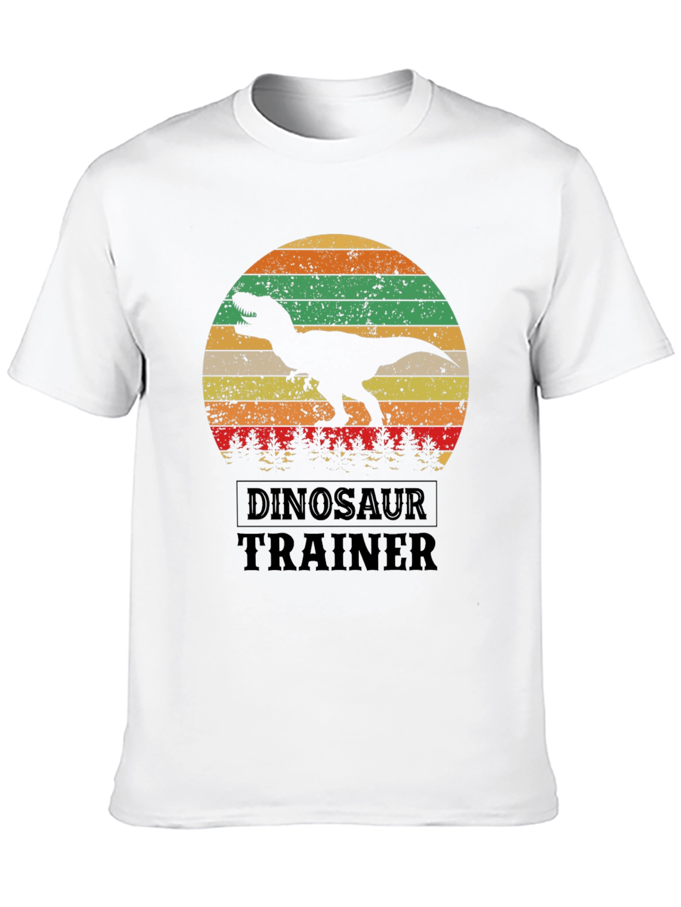 Dinosaur Trainer Retro Style Graphic Tee