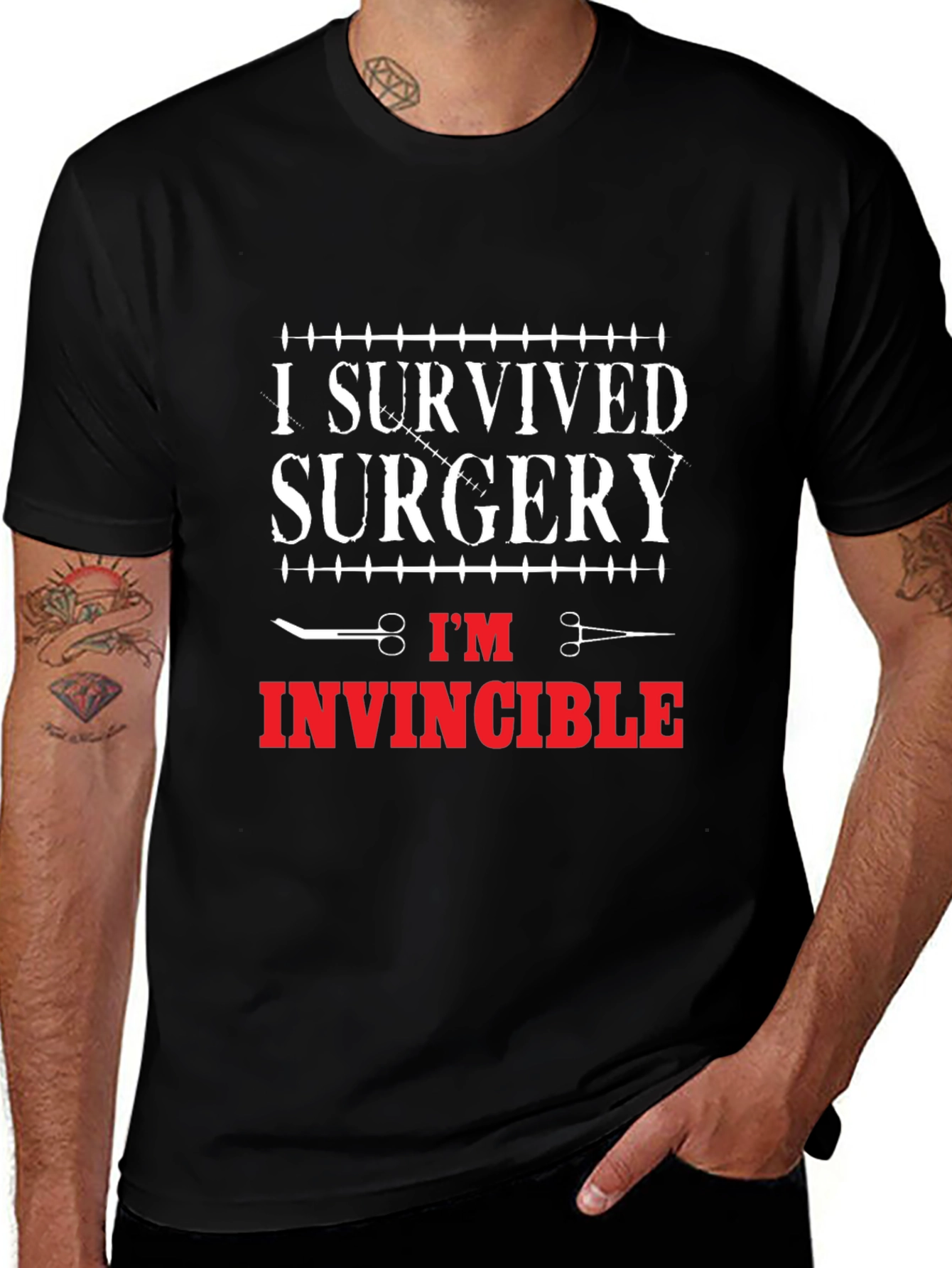 I Survived Surgery T-Shirt