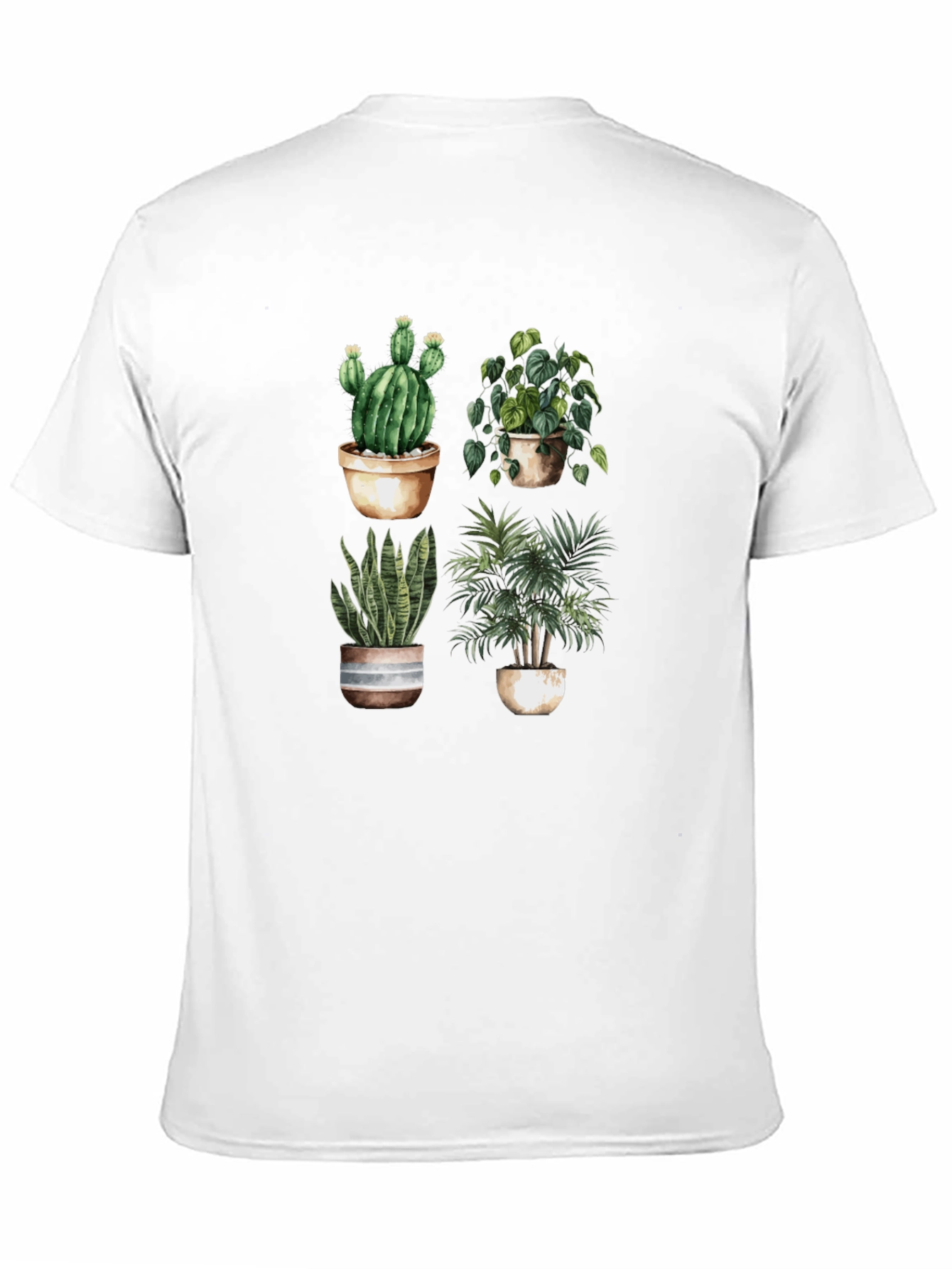 Plant Lovers Tee - Botanical Garden Shirt