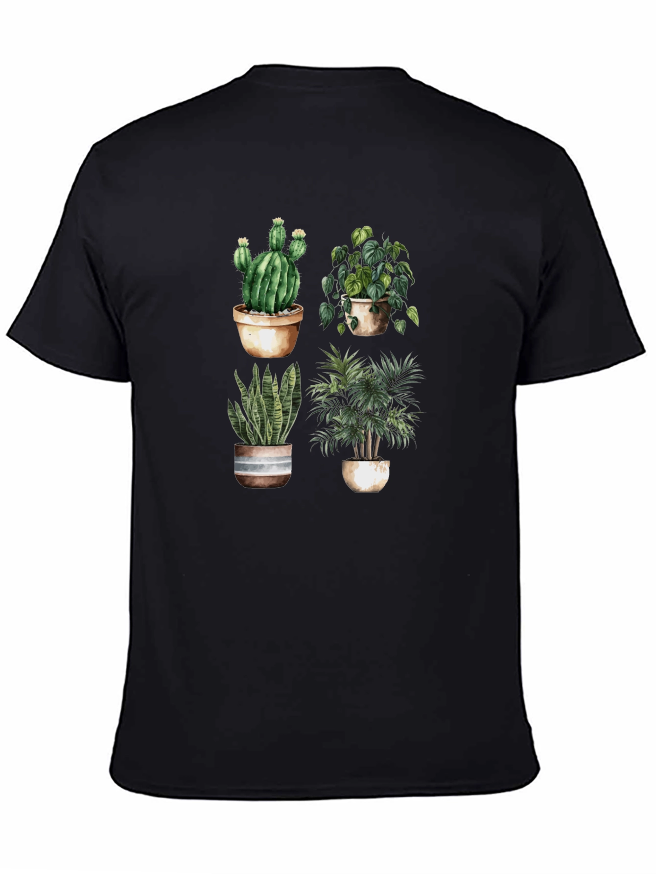 Plant Lovers Tee - Botanical Garden Shirt