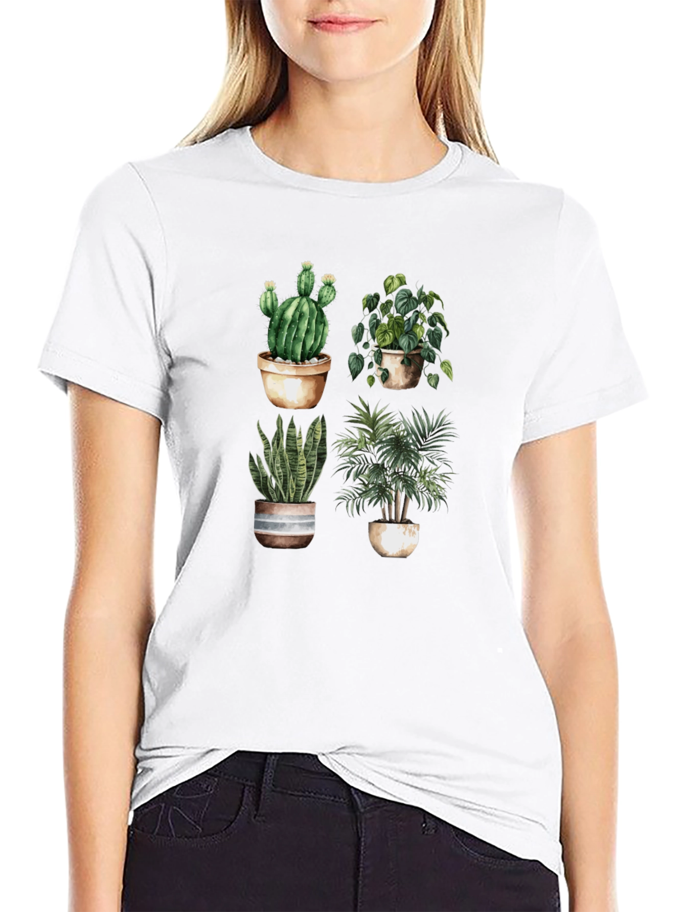 Plant Lovers Tee - Botanical Garden Shirt