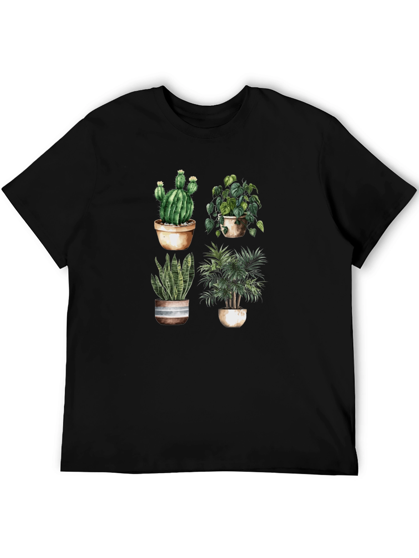 Plant Lovers Tee - Botanical Garden Shirt