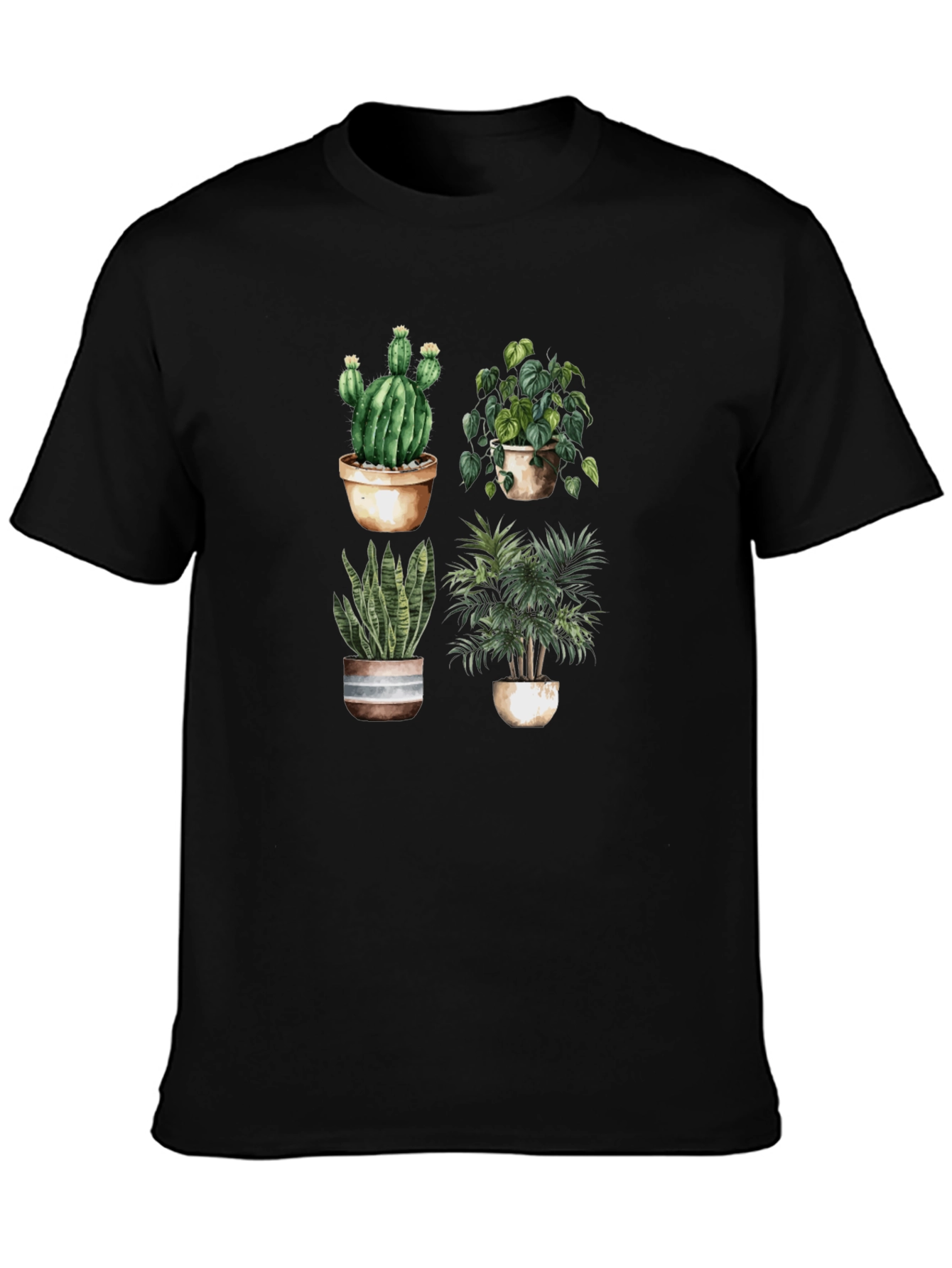 Plant Lovers Tee - Botanical Garden Shirt