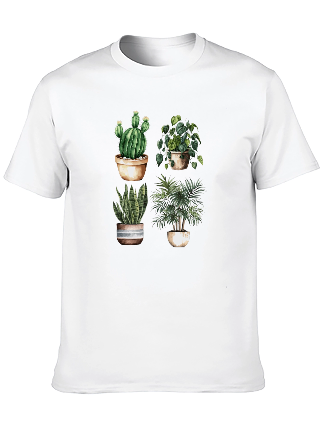Plant Lovers Tee - Botanical Garden Shirt