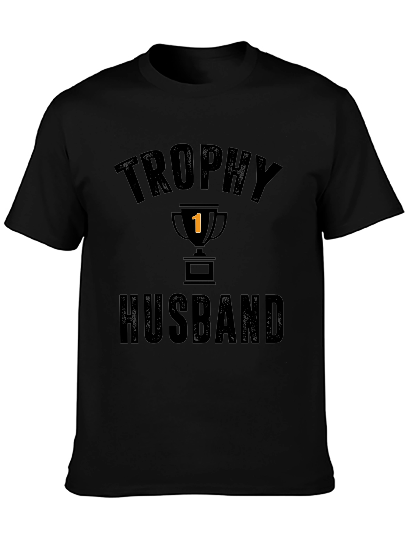 Trophy Husband Graphic T-Shirt - Funny Husband Tee
