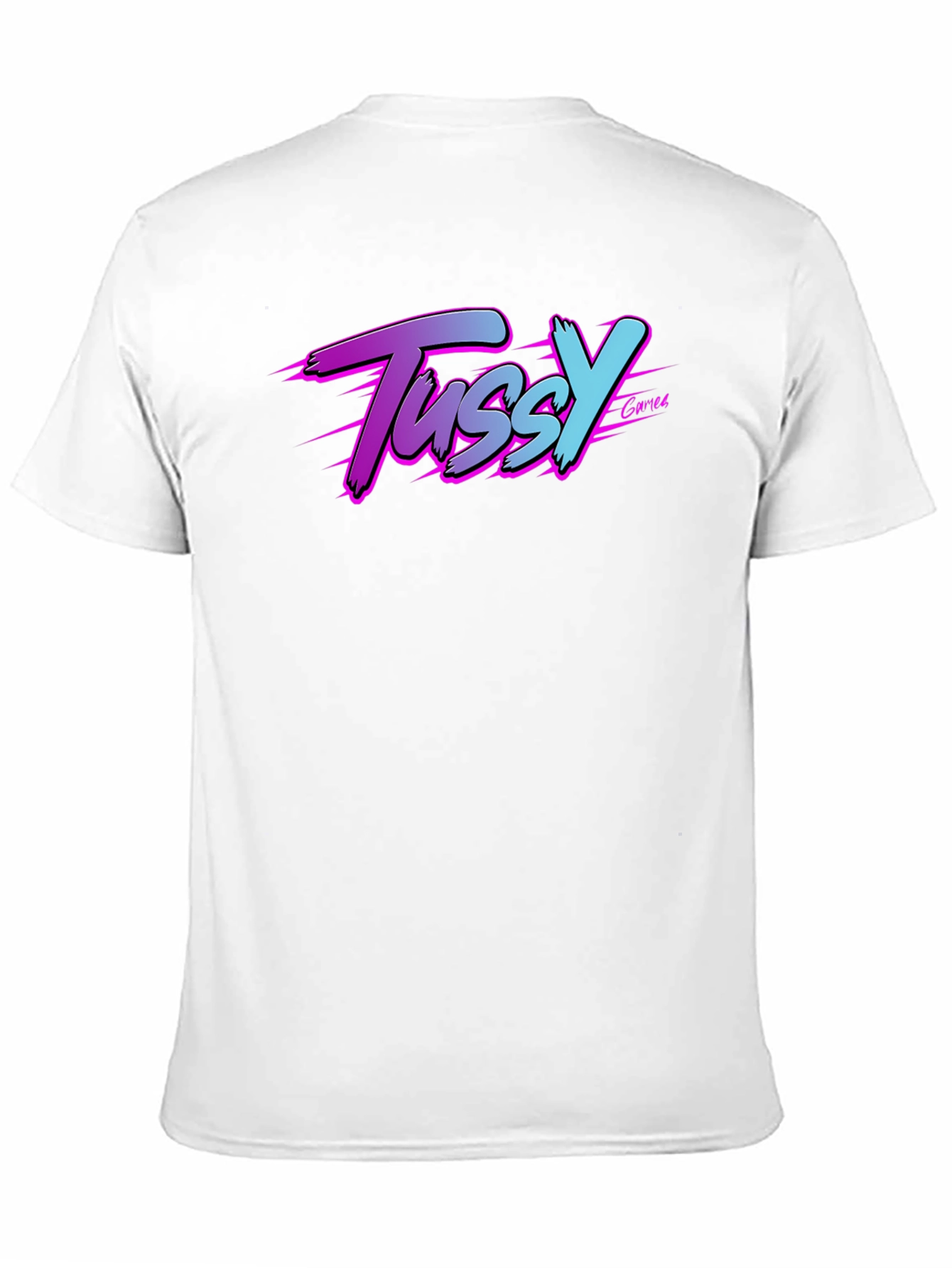 Tussy Gamer T-Shirt - Black Graphic Tee