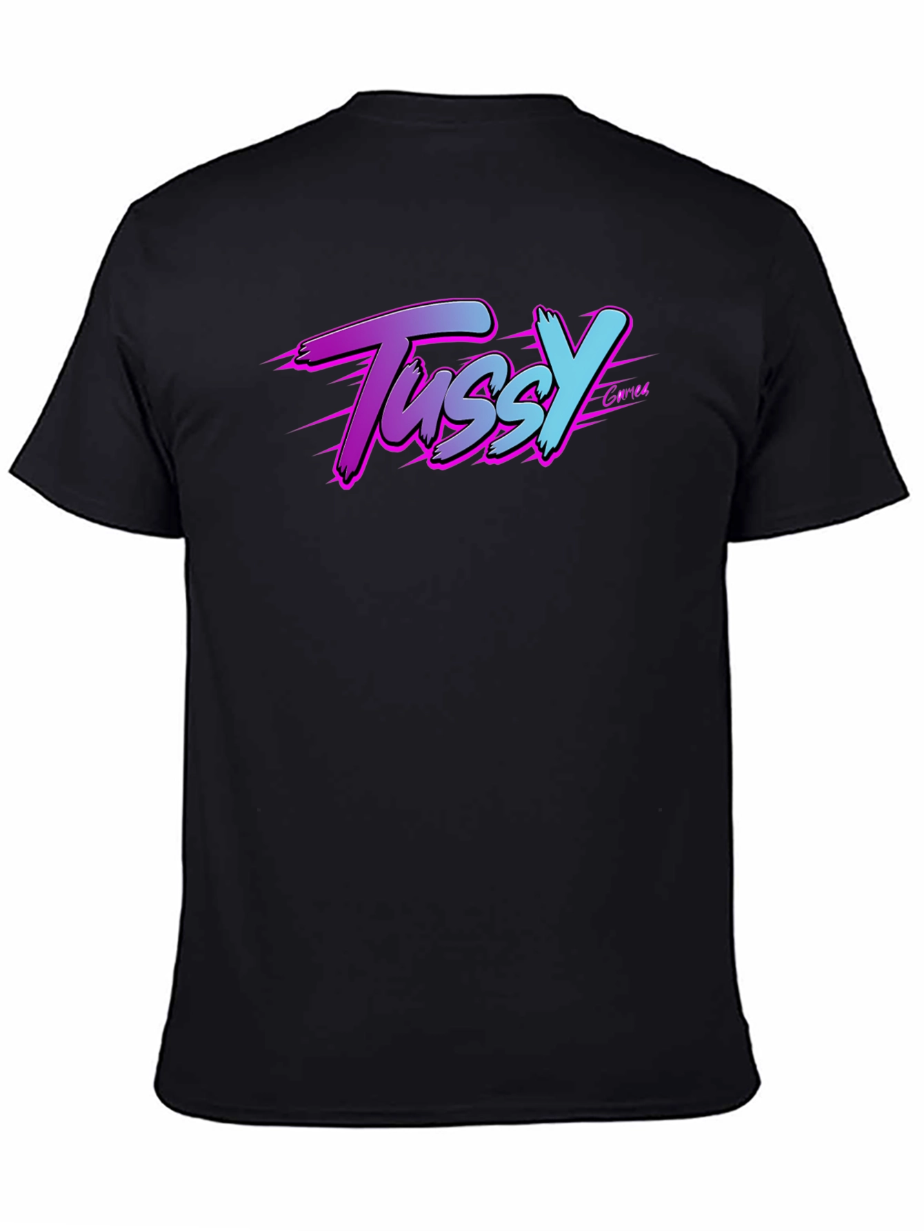 Tussy Gamer T-Shirt - Black Graphic Tee