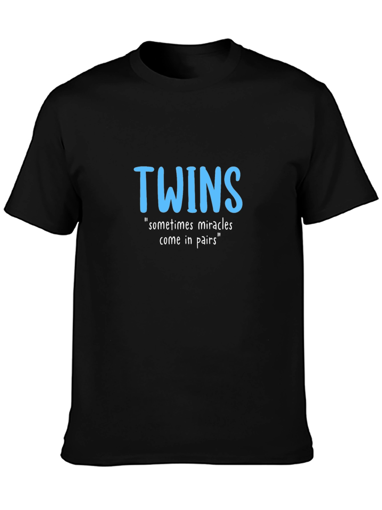 Twins Miracle T-Shirt: Cute & Comfy!