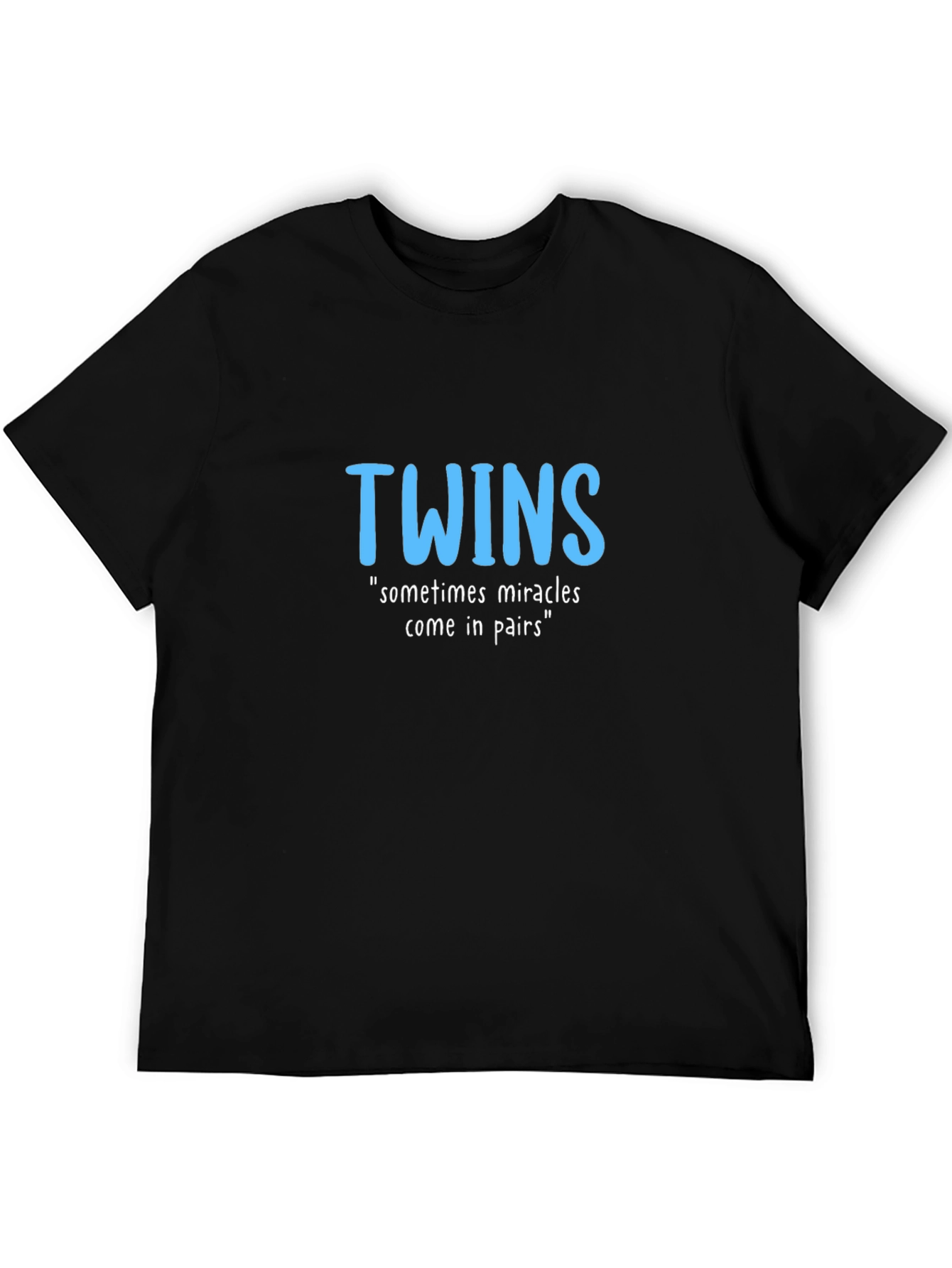 Twins Miracle T-Shirt: Cute & Comfy!