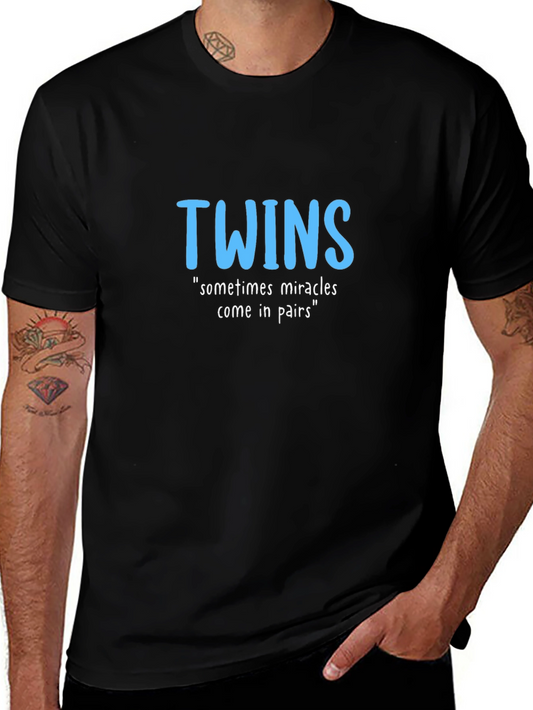 Twins Miracle T-Shirt: Cute & Comfy!
