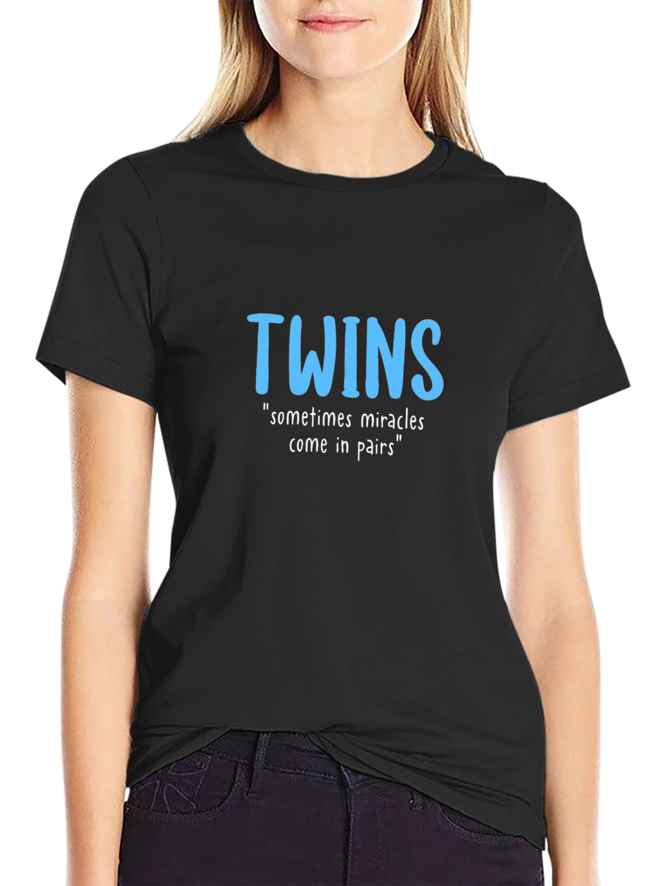 Twins Miracle T-Shirt: Cute & Comfy!