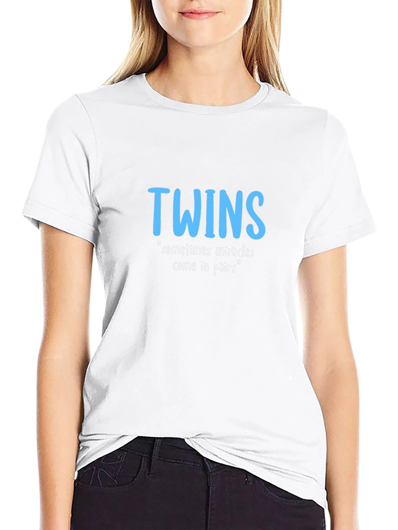 Twins Miracle T-Shirt: Cute & Comfy!