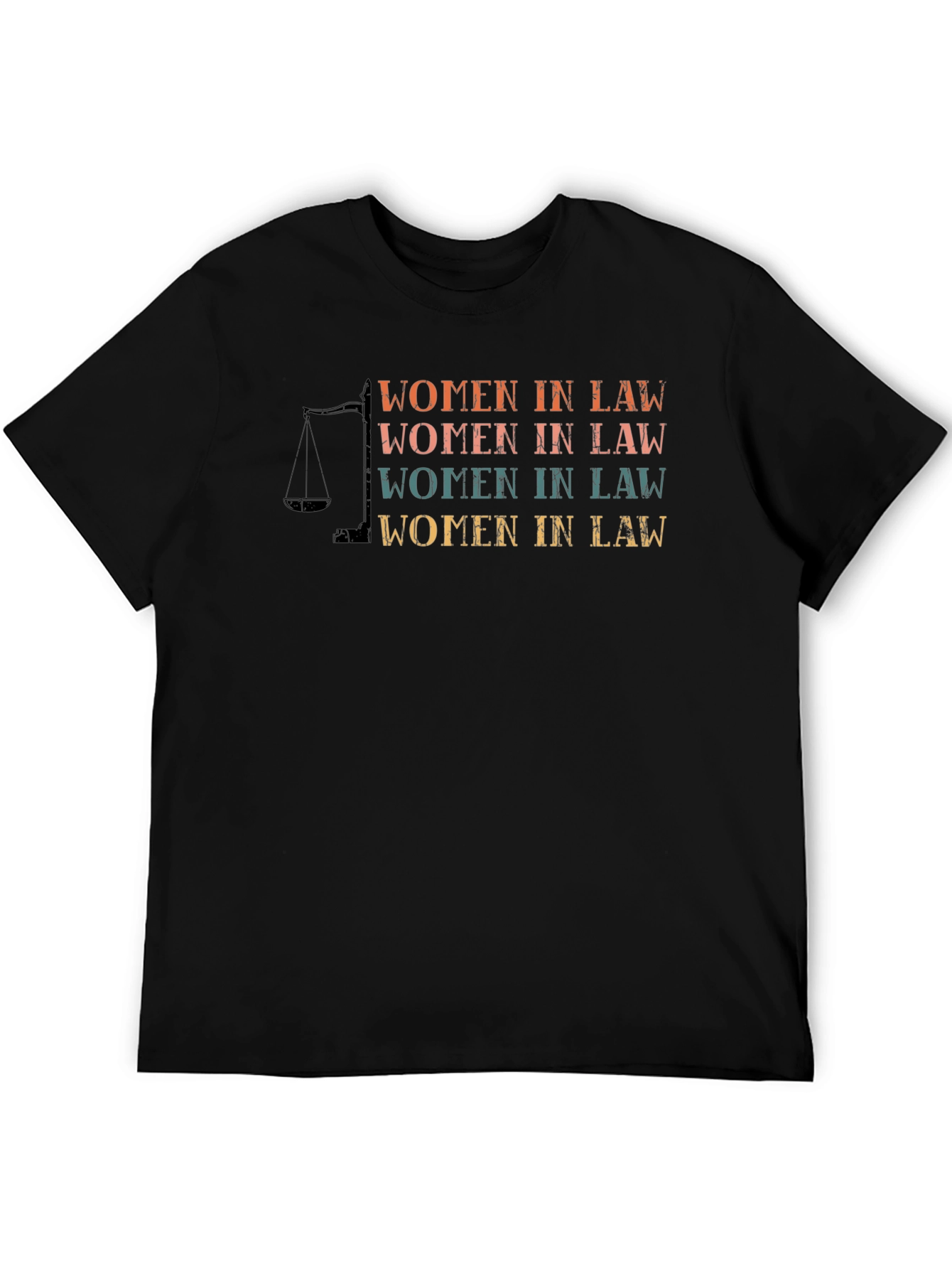 Women in Law Graphic T-Shirt