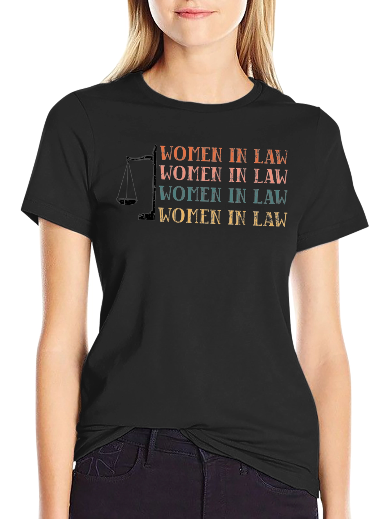 Women in Law Graphic T-Shirt