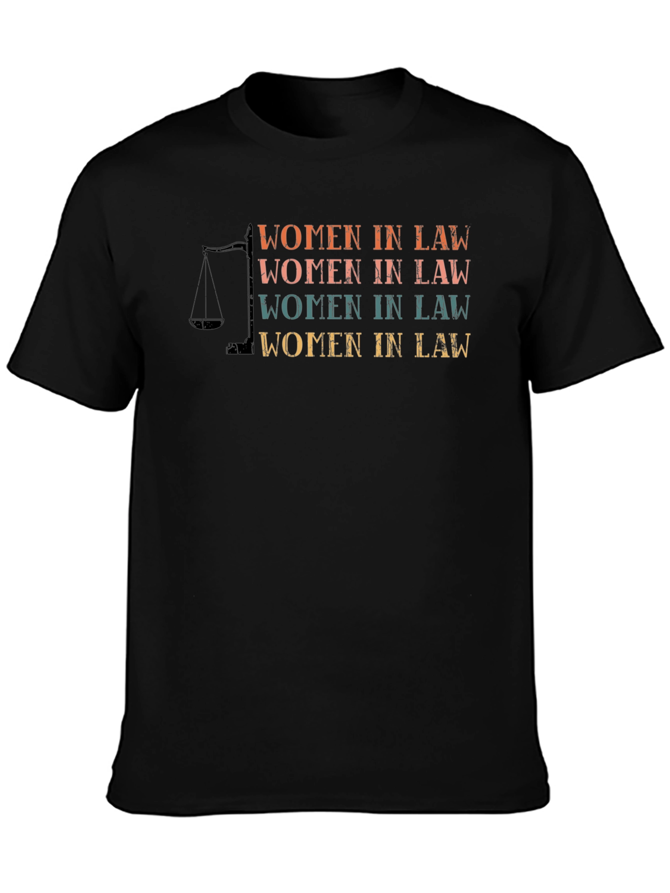 Women in Law Graphic T-Shirt