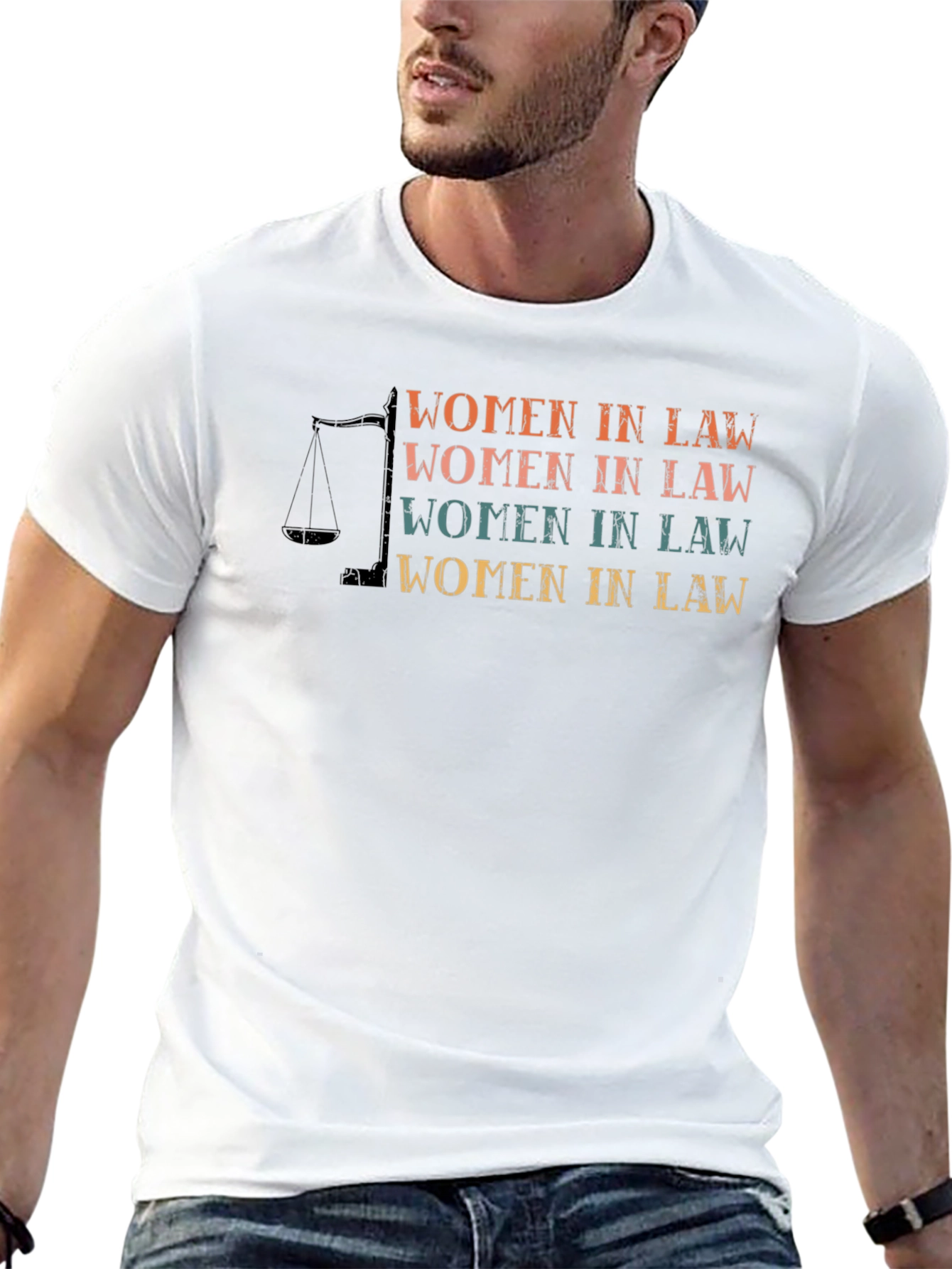 Women in Law Graphic T-Shirt
