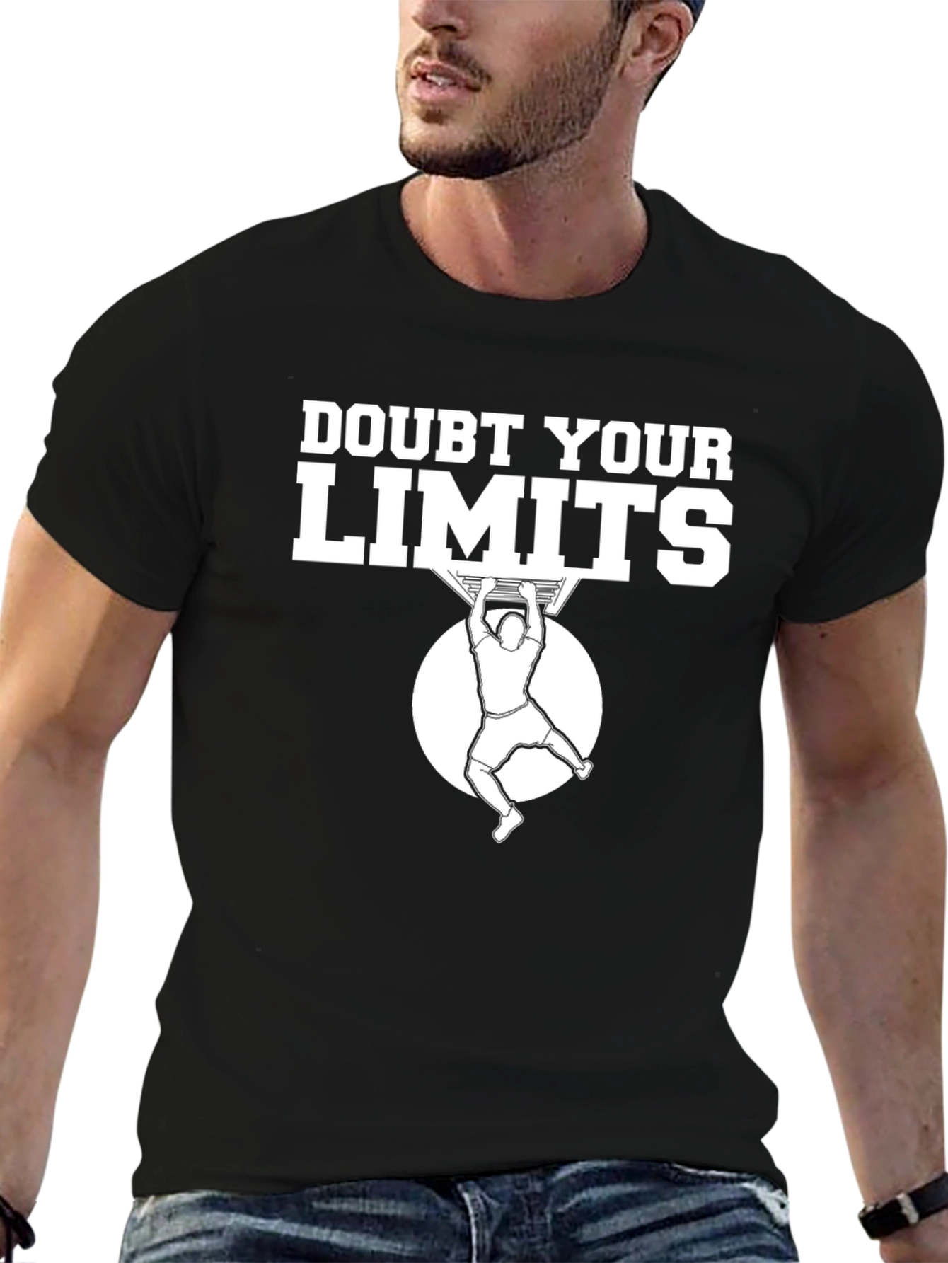 Doubt Your Limits Graphic T-Shirt