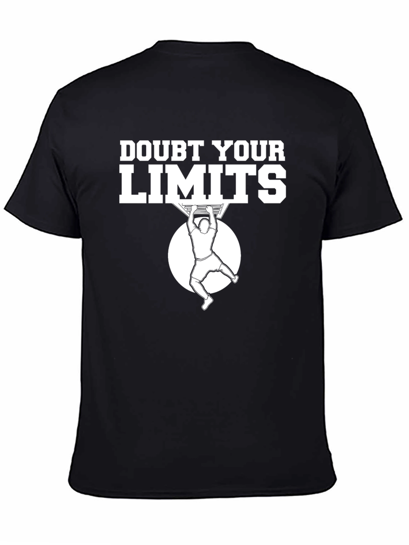 Doubt Your Limits Graphic T-Shirt