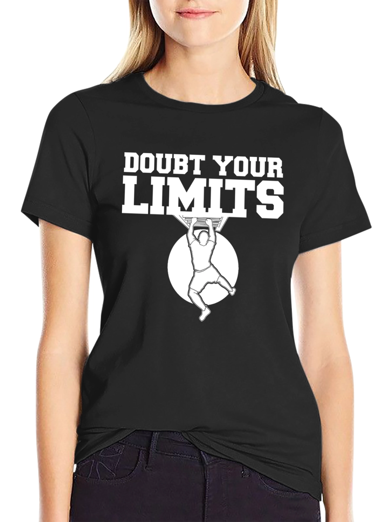 Doubt Your Limits Graphic T-Shirt