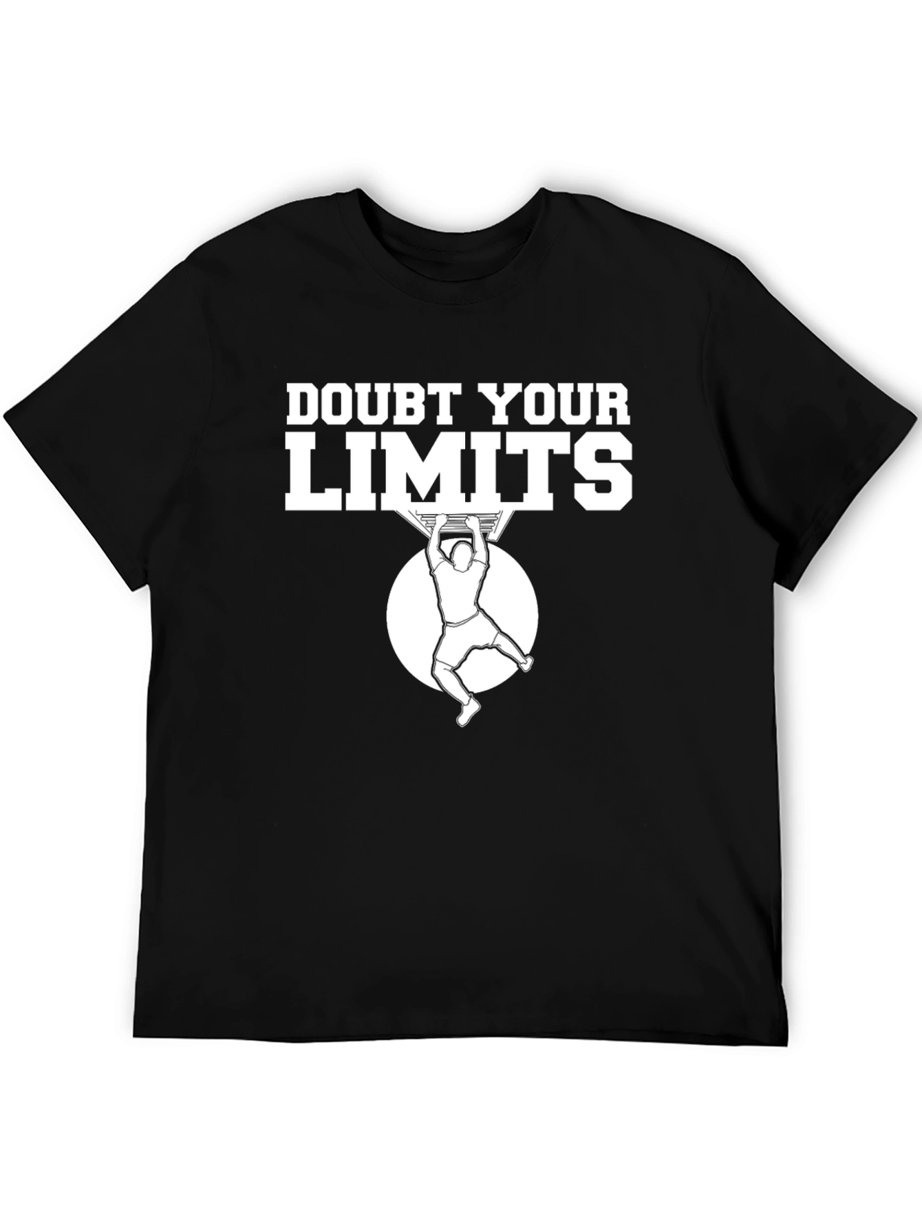 Doubt Your Limits Graphic T-Shirt