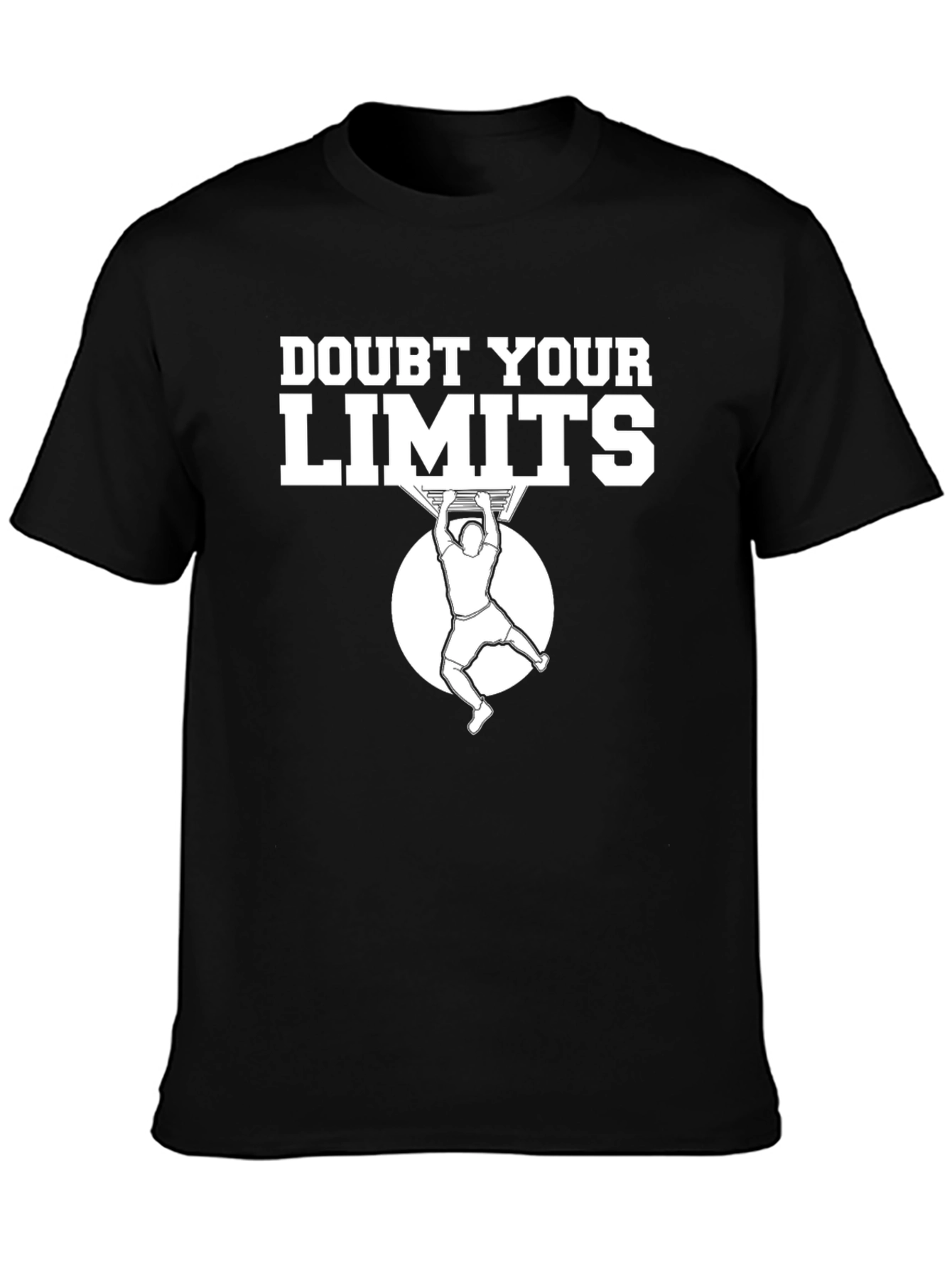 Doubt Your Limits Graphic T-Shirt