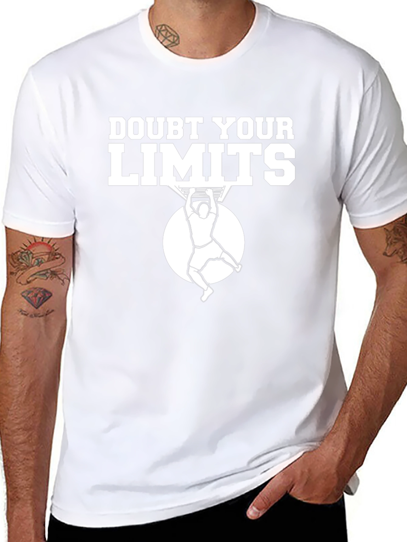 Doubt Your Limits Graphic T-Shirt