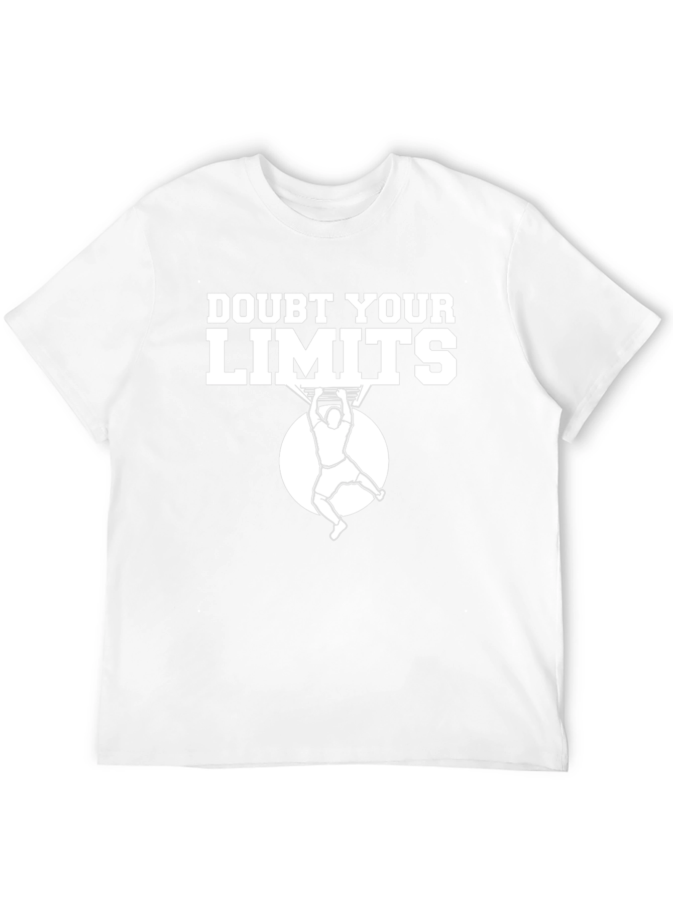 Doubt Your Limits Graphic T-Shirt