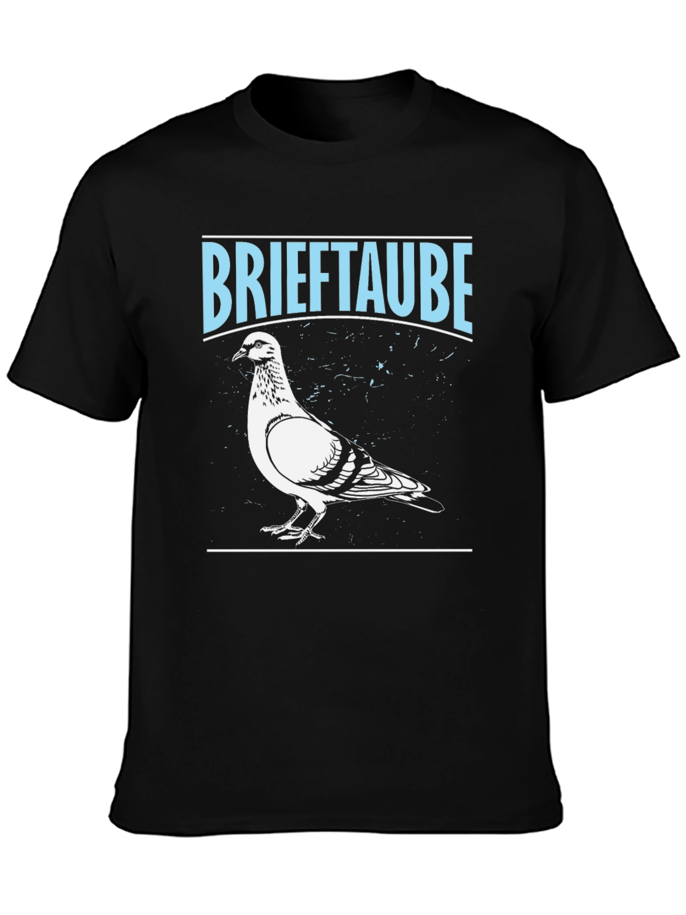 Brief Taube Graphic Tee