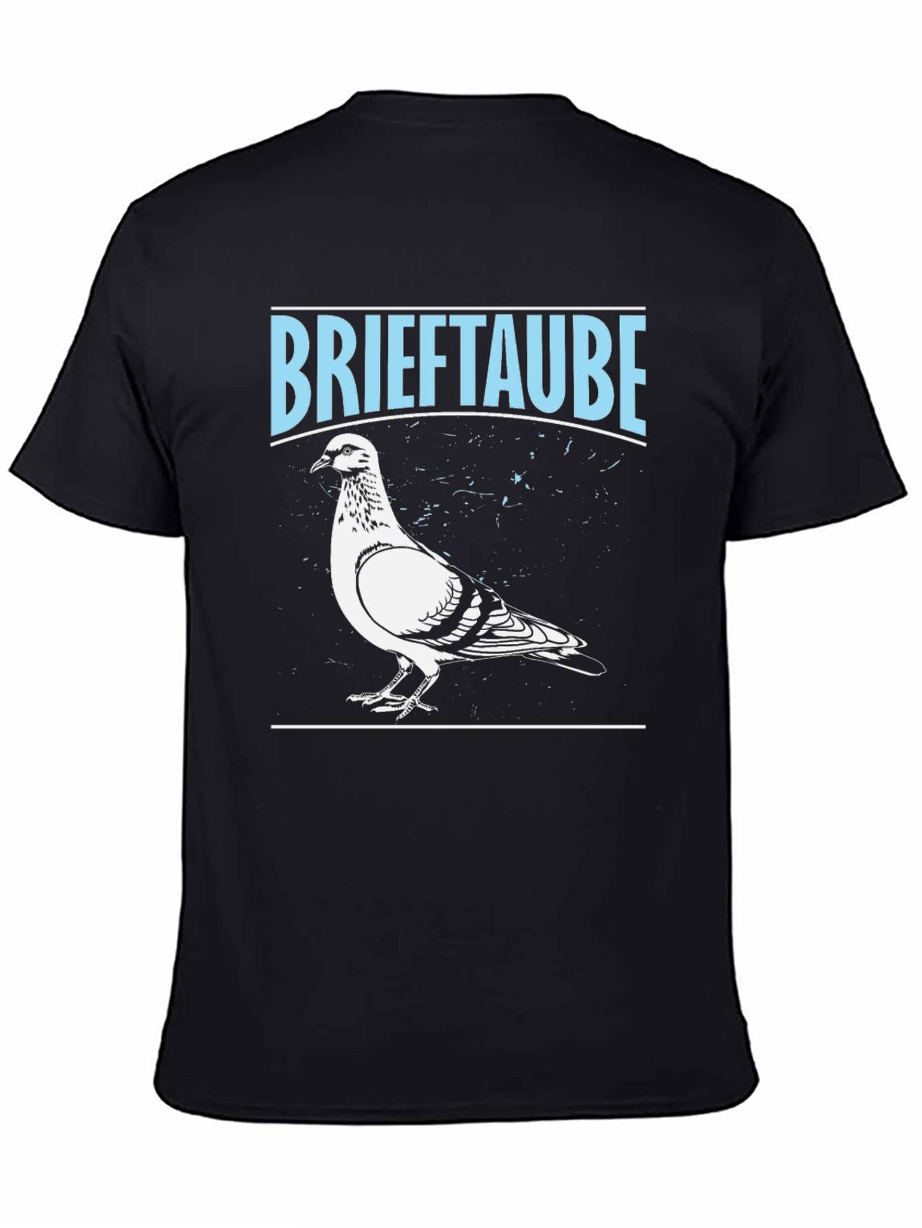 Brief Taube Graphic Tee